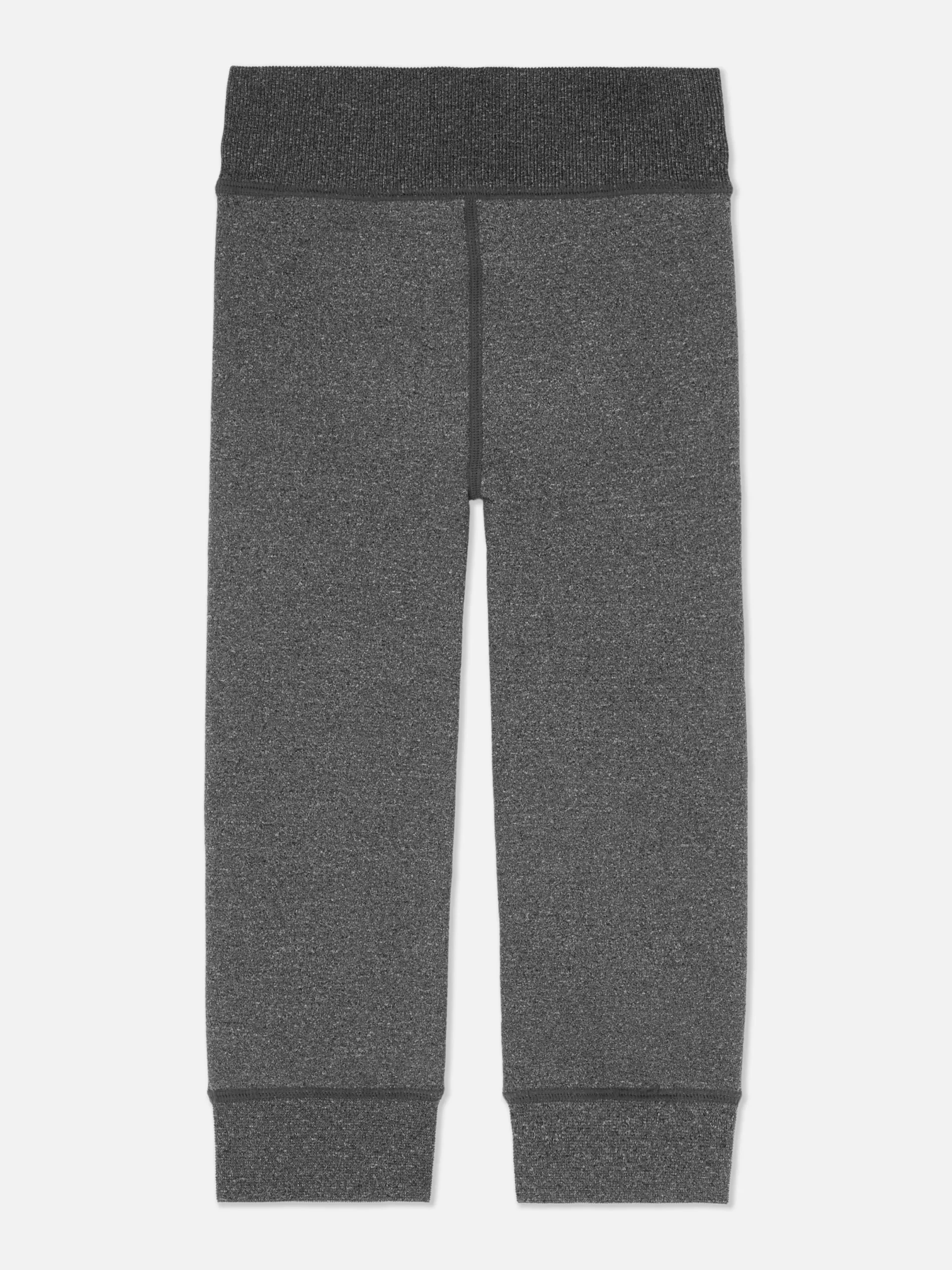 Sous-Vêtement|Primark Legging Thermique Doublé En Molleton Anthracite