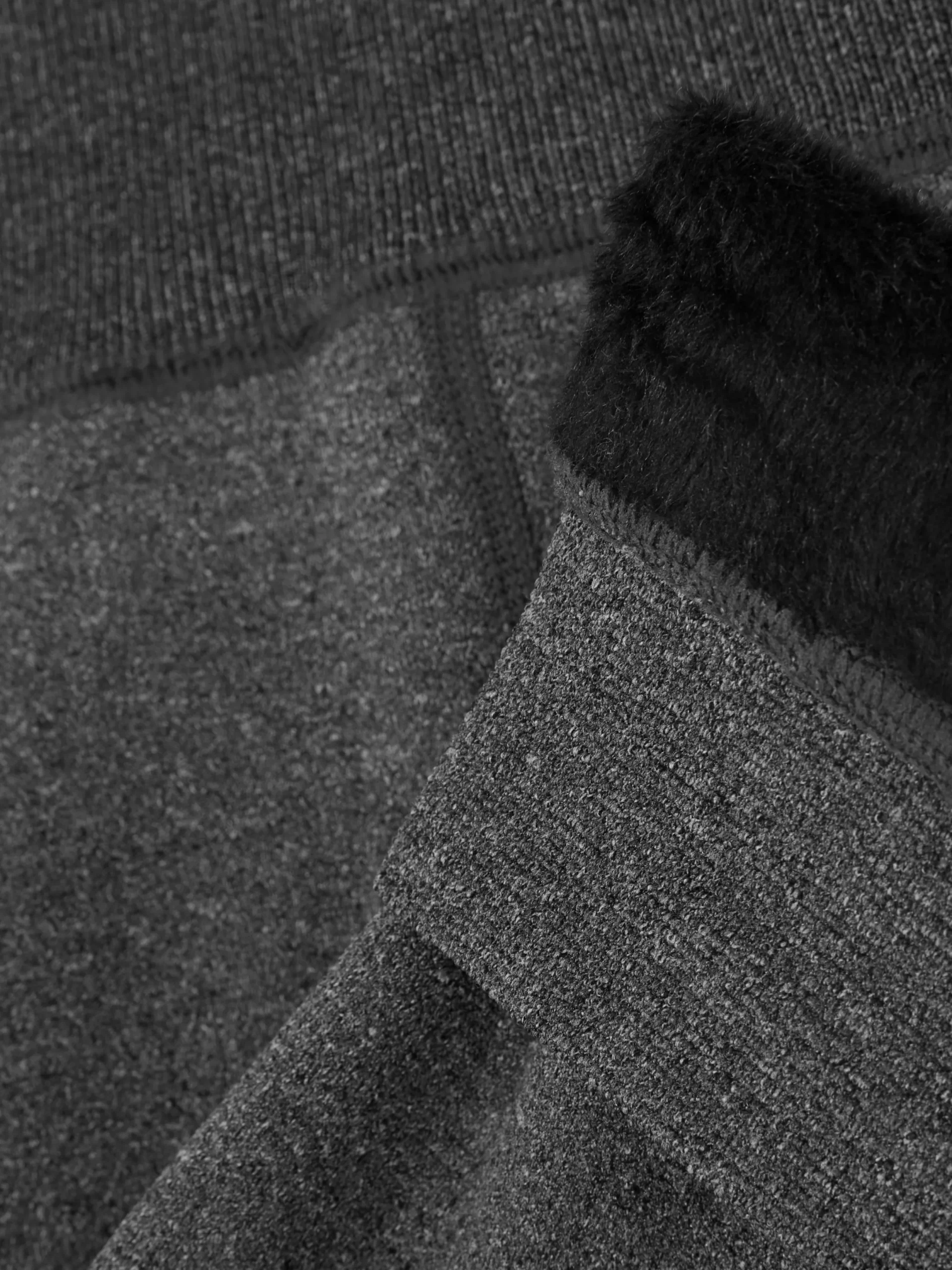 Sous-Vêtement|Primark Legging Thermique Doublé En Molleton Anthracite