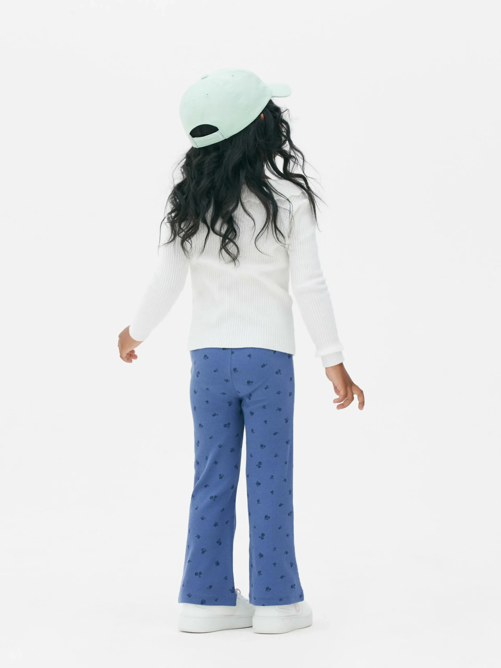 Bas De Jogging|Primark Legging évasé Côtelé Bleu