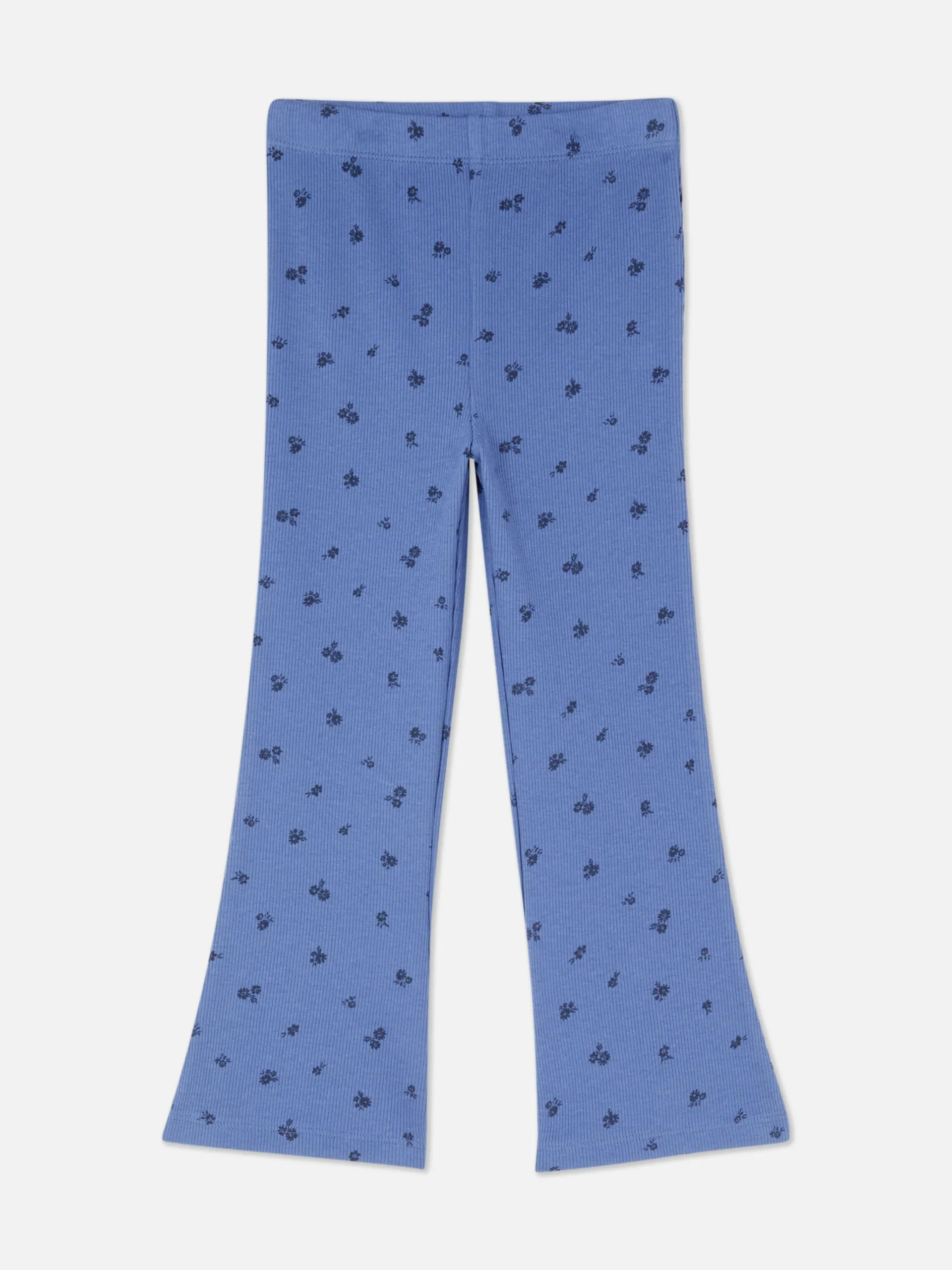 Bas De Jogging|Primark Legging évasé Côtelé Bleu