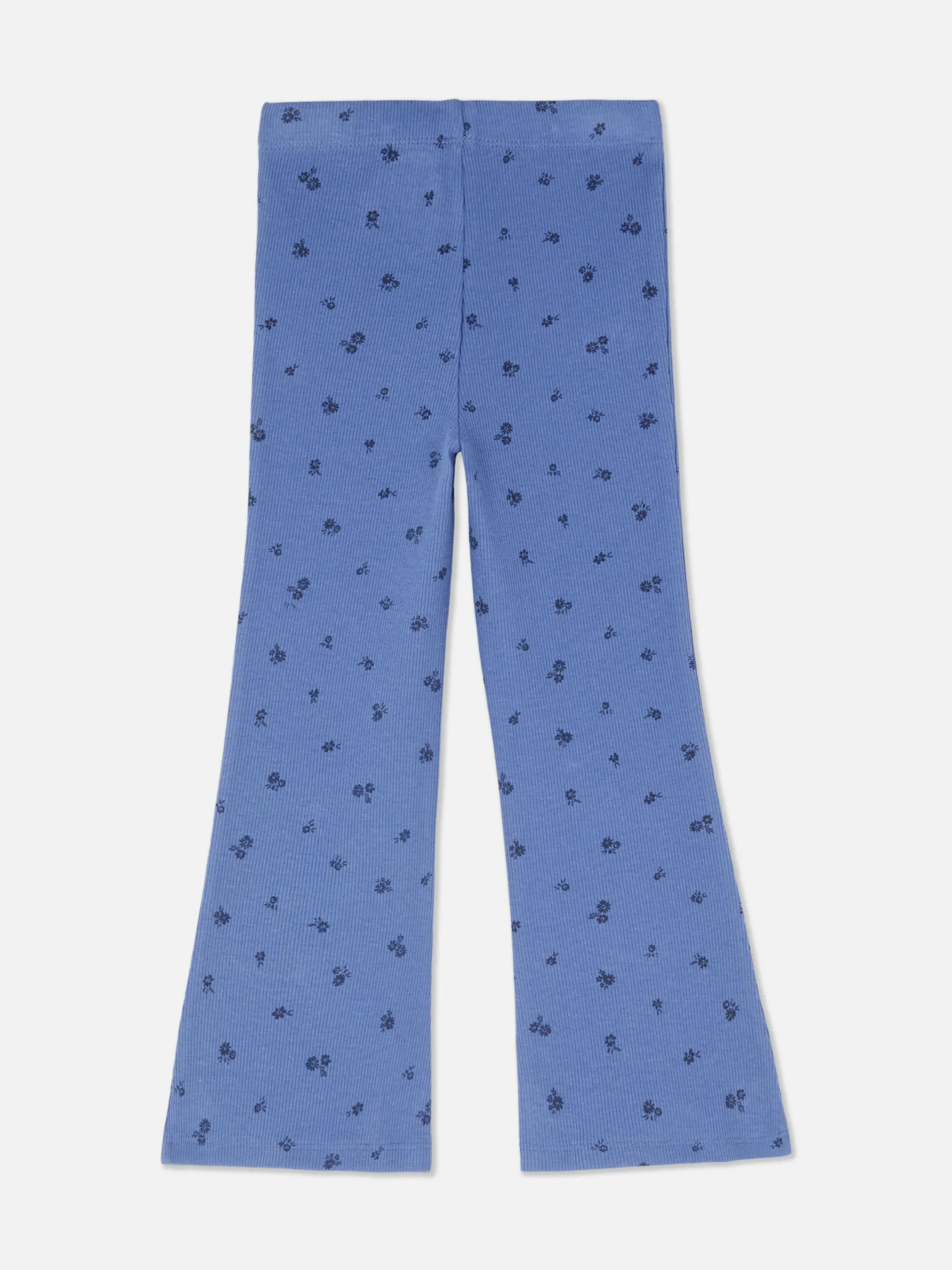 Bas De Jogging|Primark Legging évasé Côtelé Bleu
