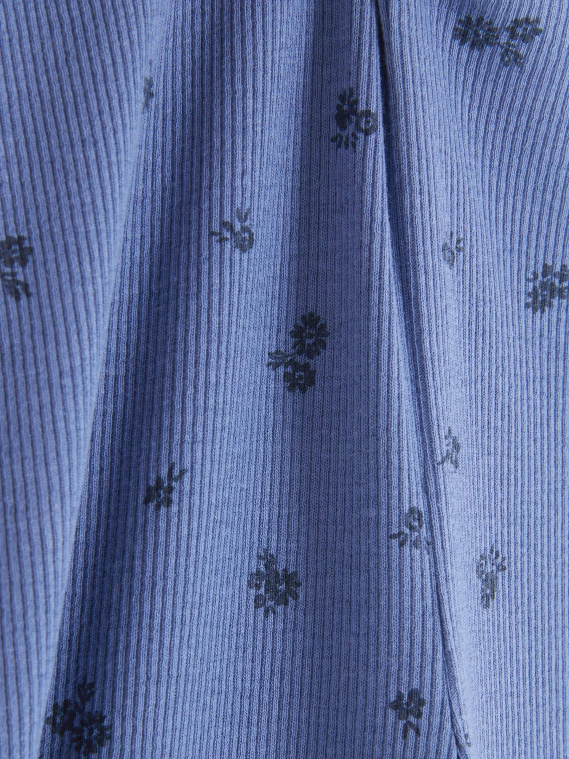 Bas De Jogging|Primark Legging évasé Côtelé Bleu