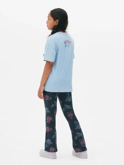 Bas De Jogging|Primark Legging évasé Disney Lilo & Stitch Anthracite