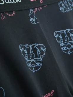 Bas De Jogging|Primark Legging évasé Disney Lilo & Stitch Anthracite