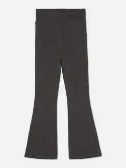 Pantalons Et Leggings|Primark Legging évasé Disney Lilo & Stitch Anthracite