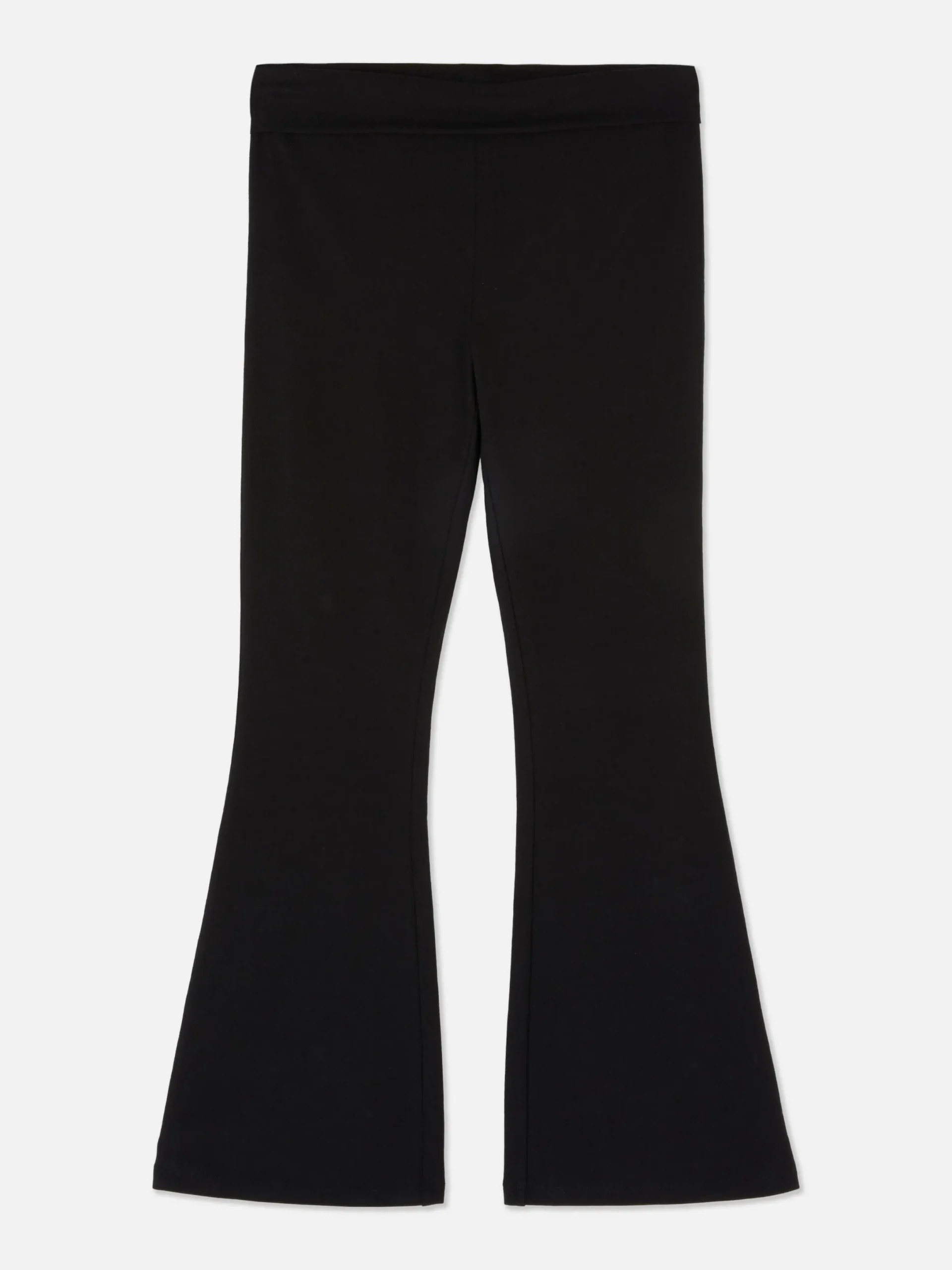 Bas De Jogging|Primark Legging évasé En Jersey Noir