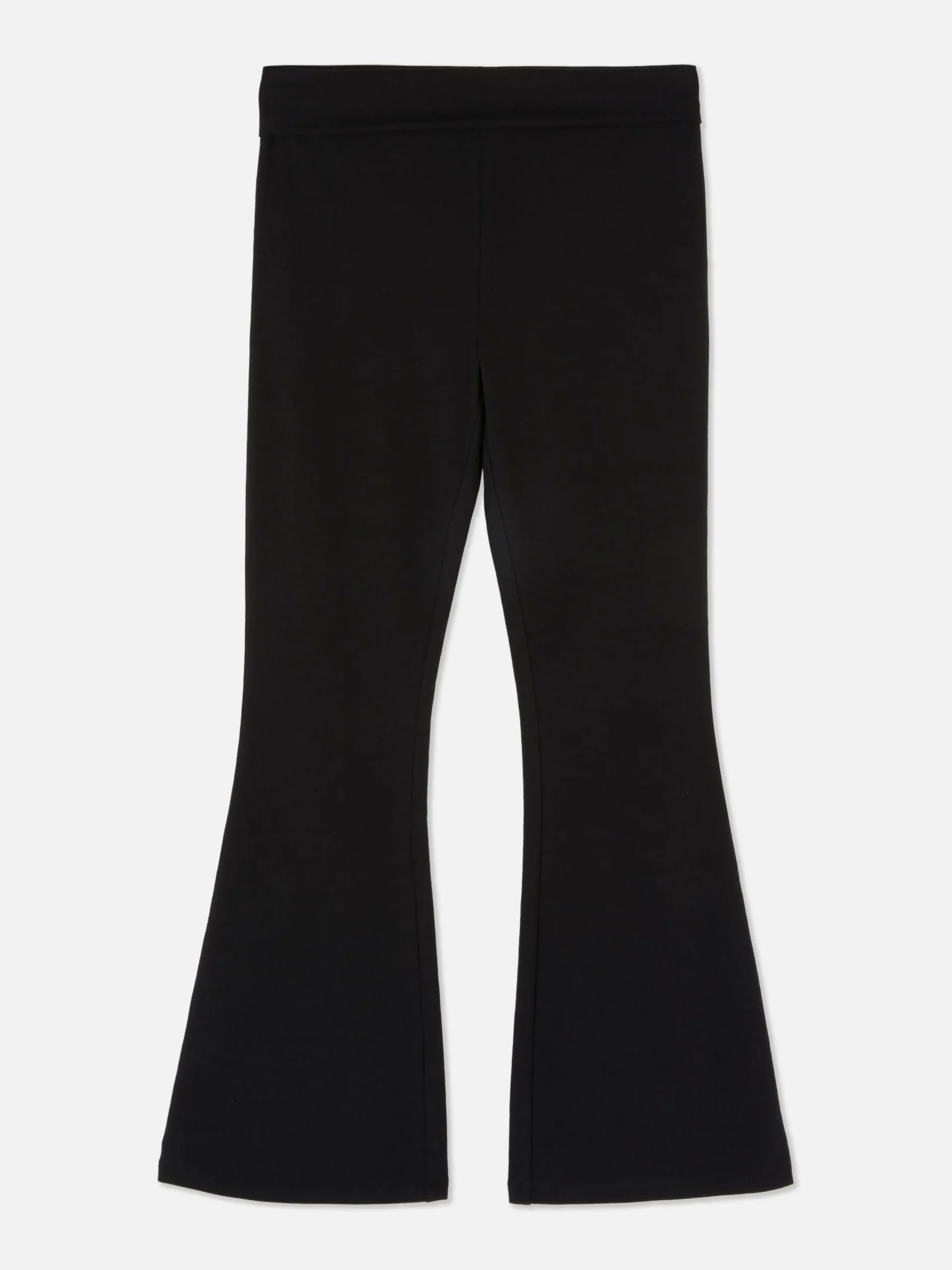 Bas De Jogging|Primark Legging évasé En Jersey Noir