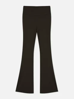 Vêtements De Sport|Primark Legging évasé En Tissu Ultra-doux Rita Ora Chocolat