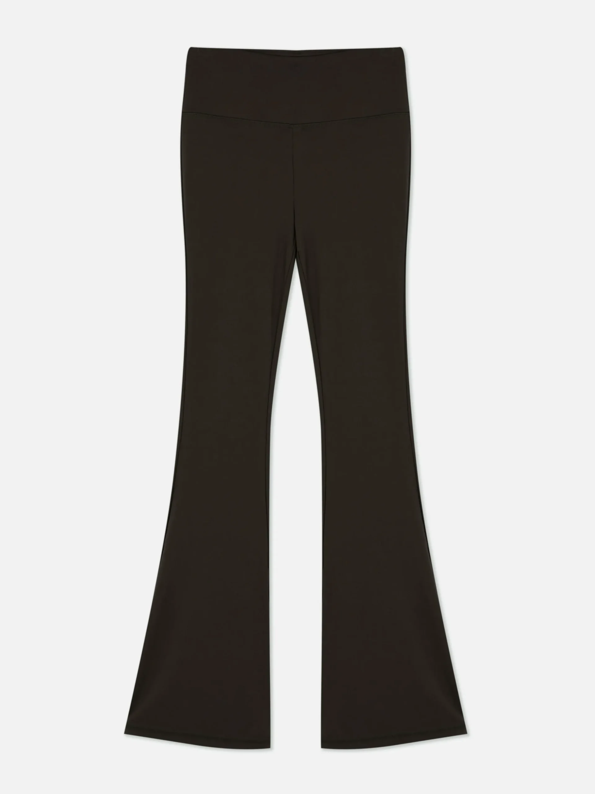 Vêtements De Sport|Primark Legging évasé En Tissu Ultra-doux Rita Ora Chocolat