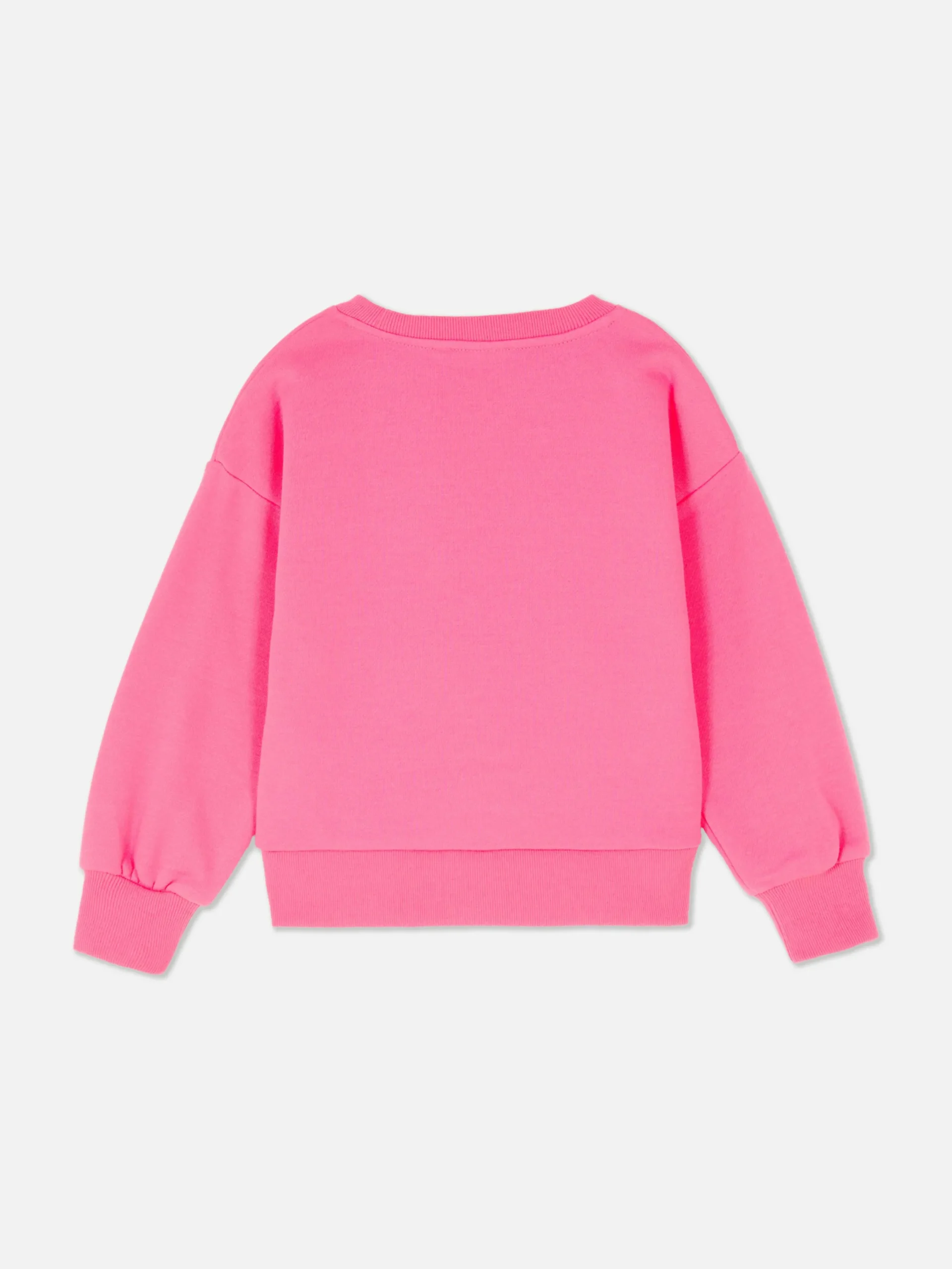 Sweats À Capuche Et Sweat-Shirts|Primark LOL ! Sweat-shirt Graphique Surprise Rose vif