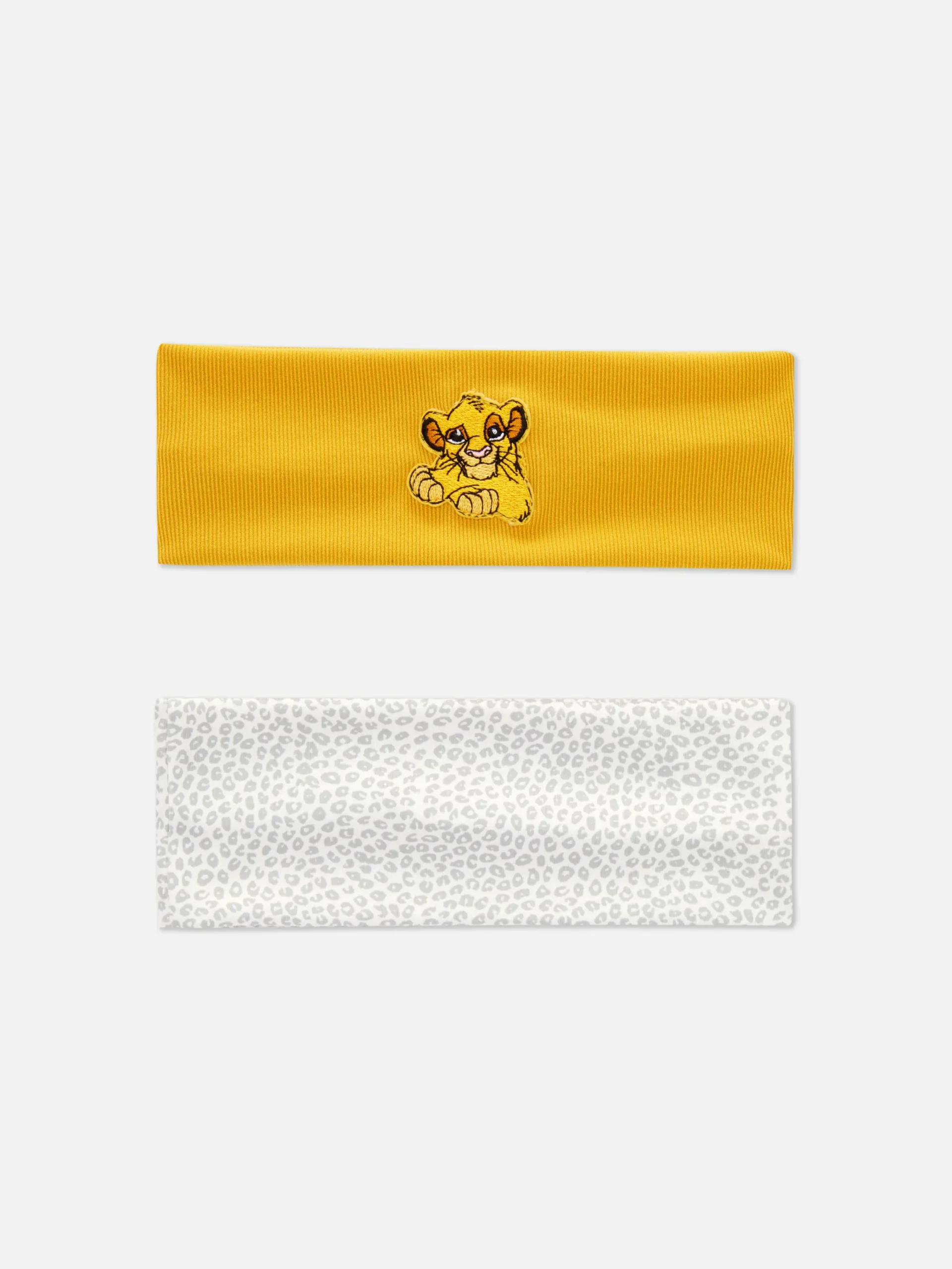 Accessoires Cheveux|Primark Lot De 2 Bandeaux Disney Le Roi Lion Multicolore