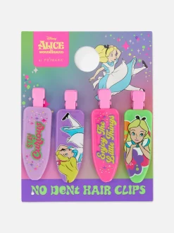Accessoires Cheveux|Primark Lot De 4 Barrettes Sans Marque Disney Multicolore