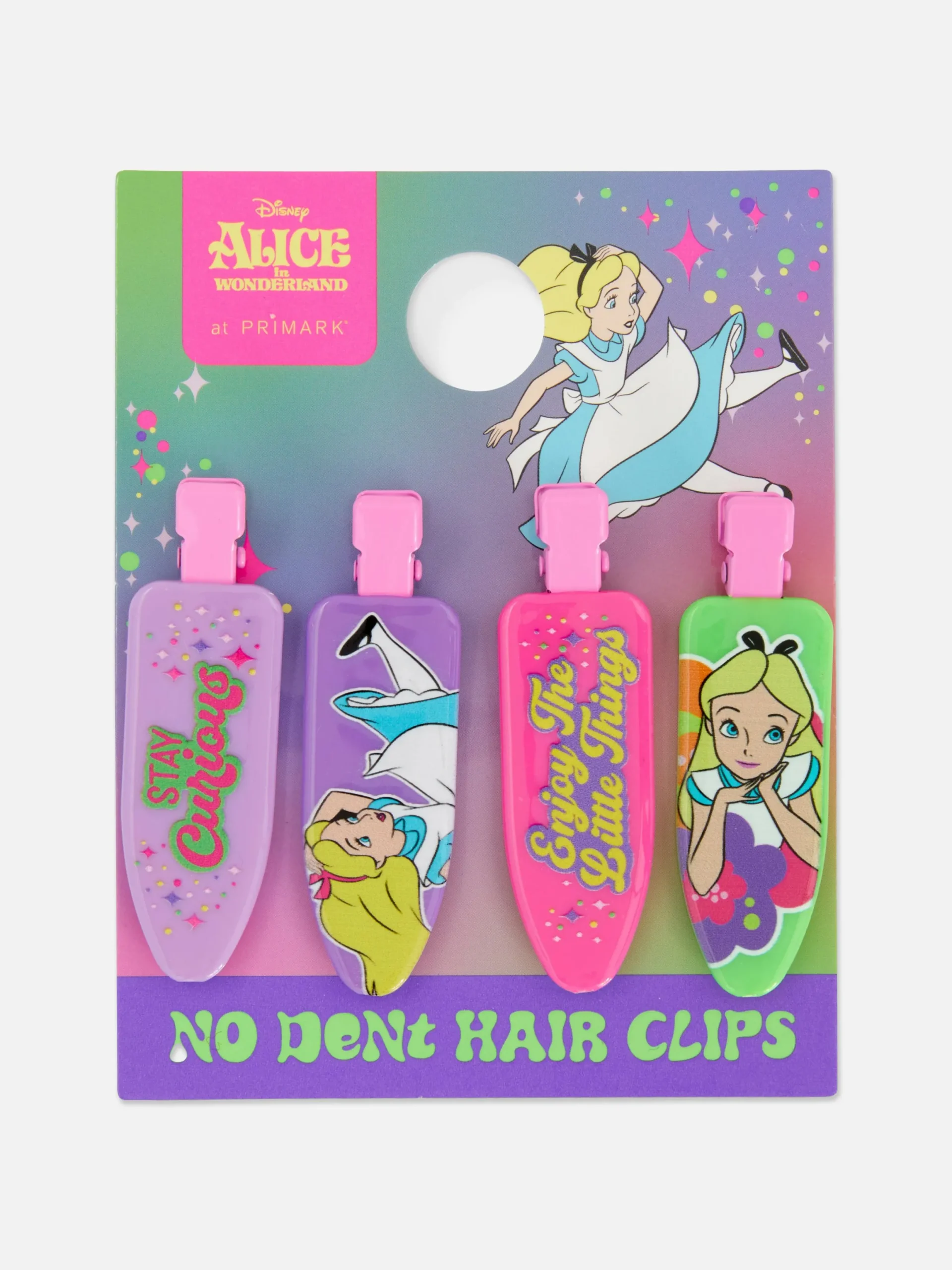 Accessoires Cheveux|Primark Lot De 4 Barrettes Sans Marque Disney Multicolore
