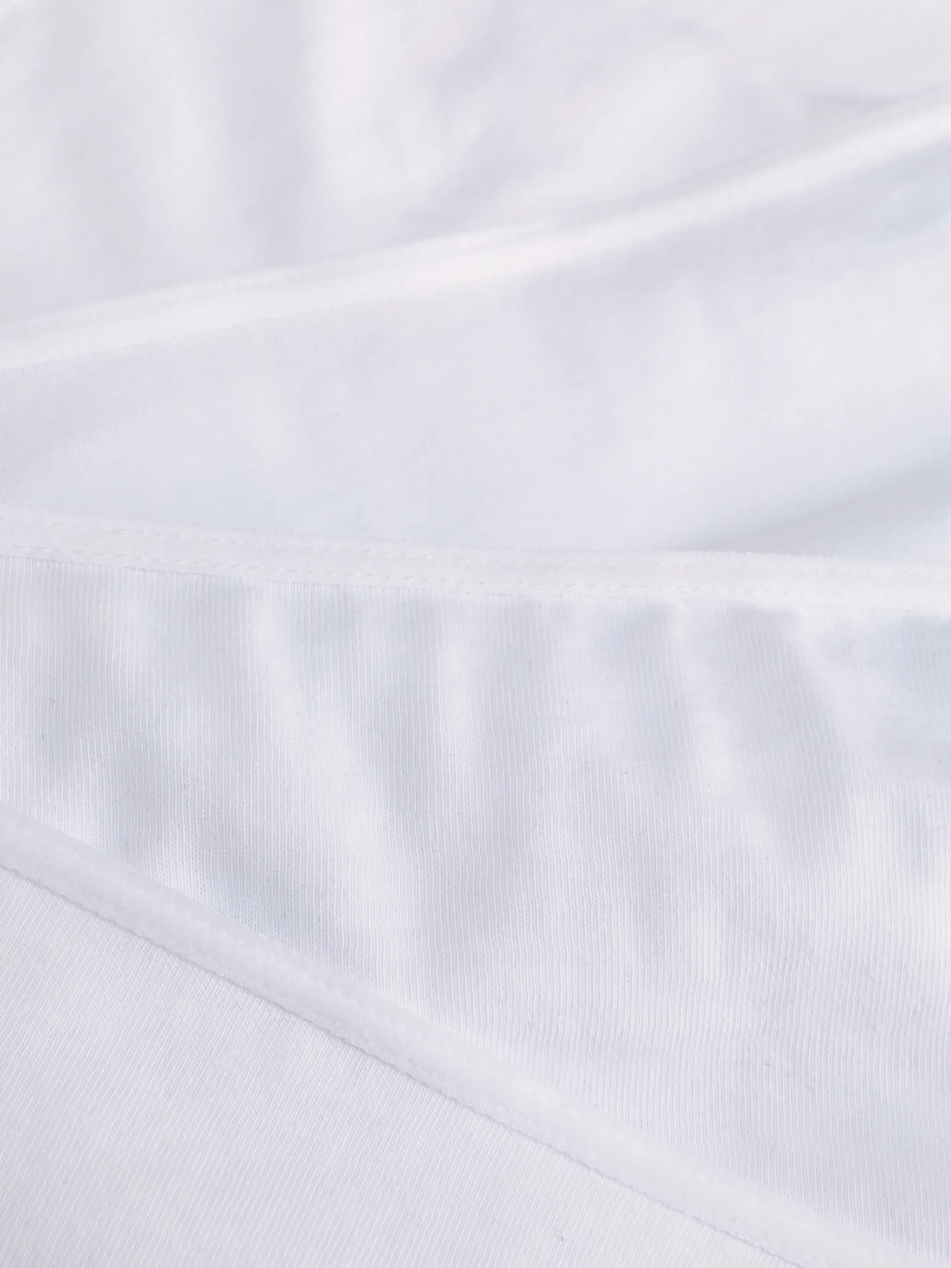 Culotte|Primark Lot De 4 Bas De Maillots De Bain Blanc