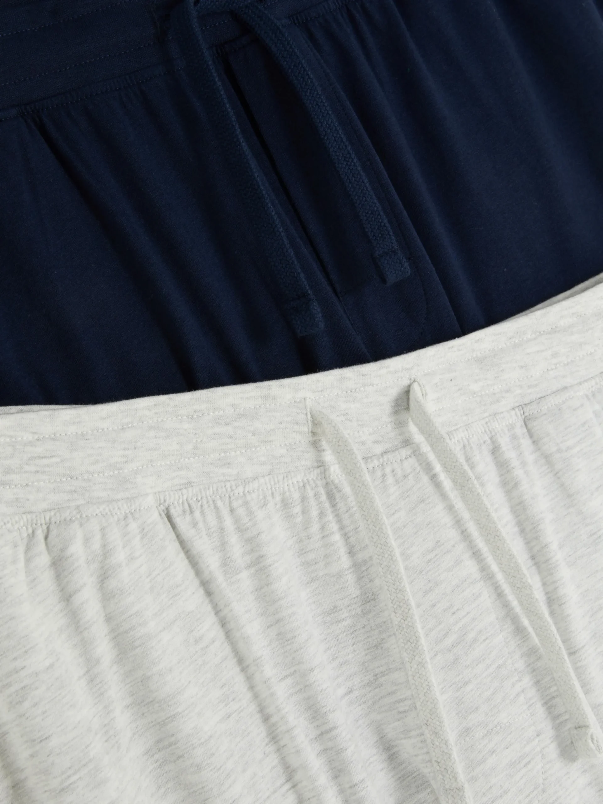 Pyjamas|Primark Lot De 2 Bas De Pyjama En Jersey Gris chiné