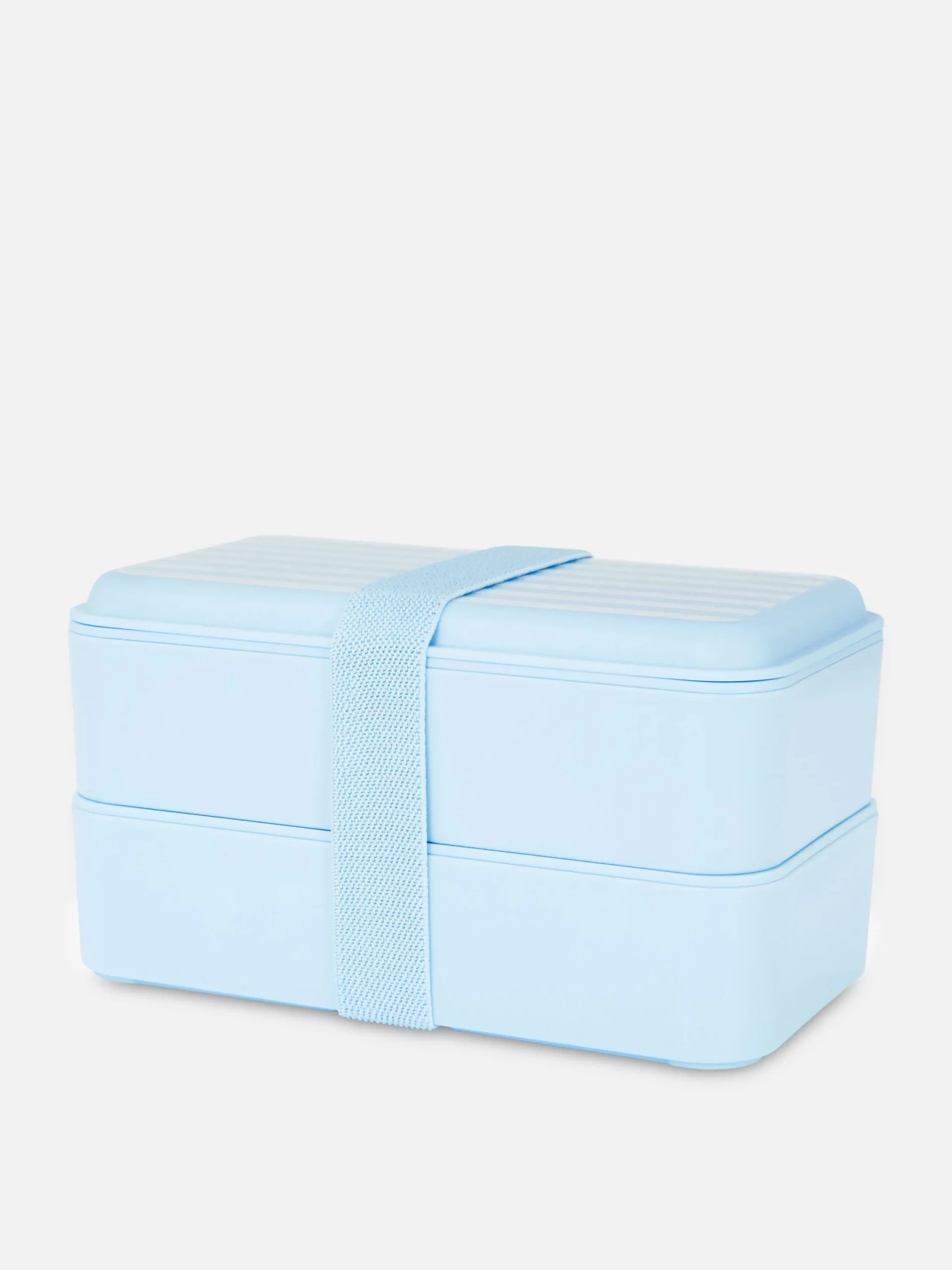 Ustensiles De Cuisine Et Pâtisserie|Primark Lot De 2 Boîtes à Déjeuner Imprimées Bleu clair