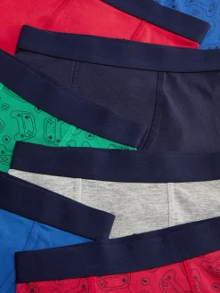 Sous-Vêtement|Primark Lot De 7 Boxers à Manette De Jeu Multicolore