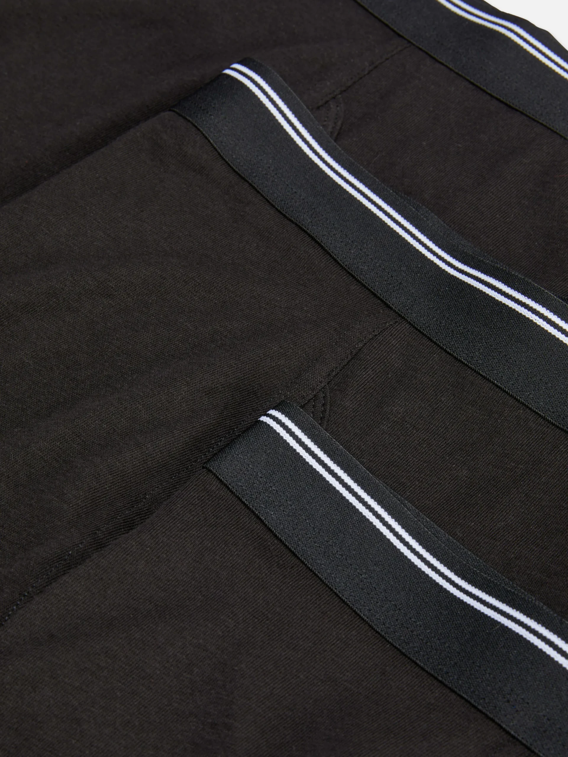 Sous-Vêtements|Primark Lot De 3 Boxers Essential Noir