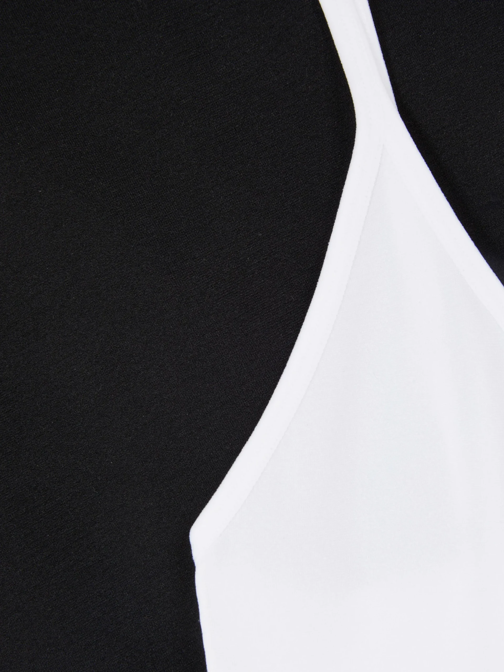 Sous-Vêtements Gainants|Primark Lot De 2 Caracos Décolletés Noir/Blanc