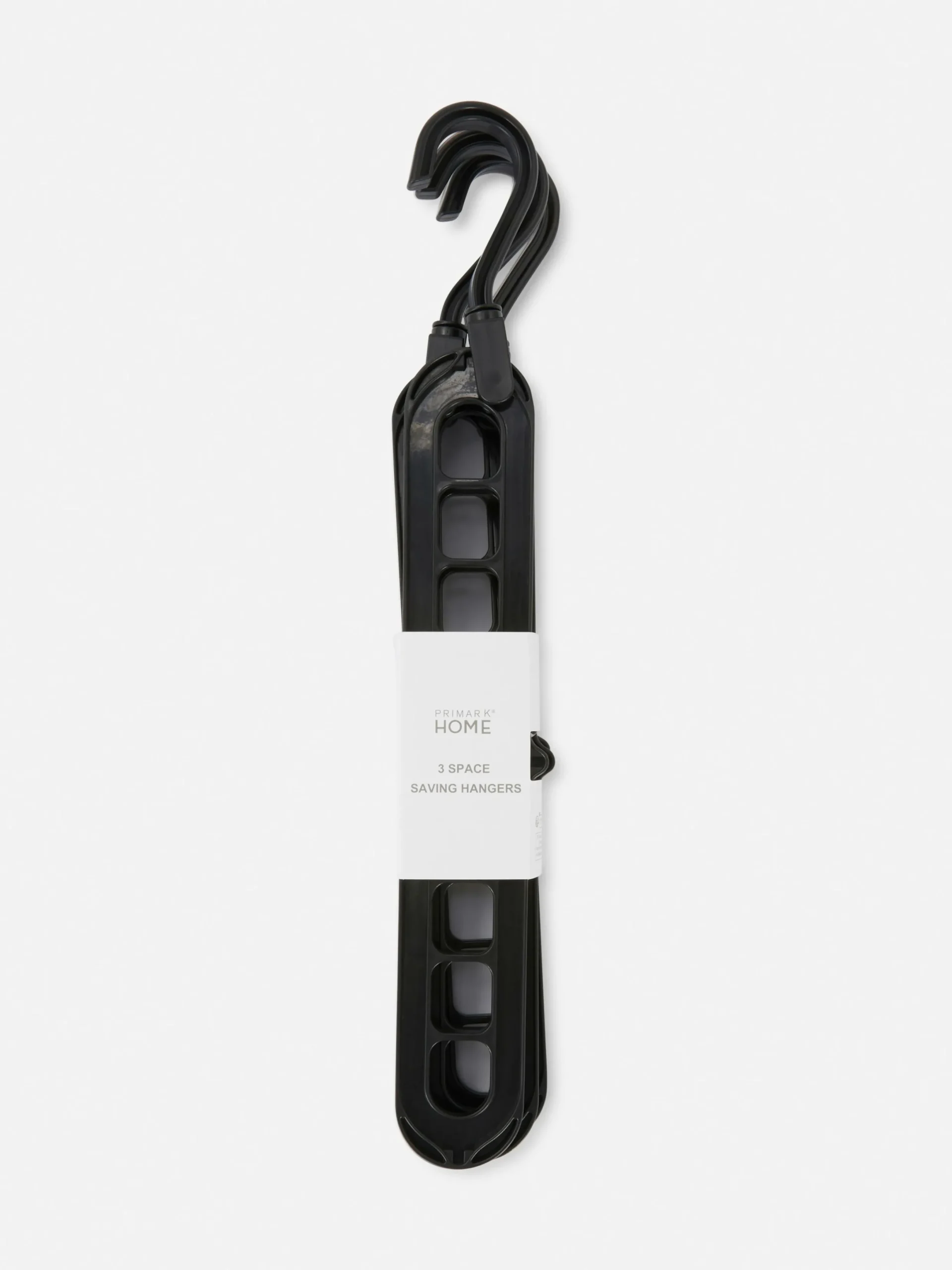 Solutions De Rangement Murales Et Cintres|Primark Lot De 3 Cintres Compacts Noir