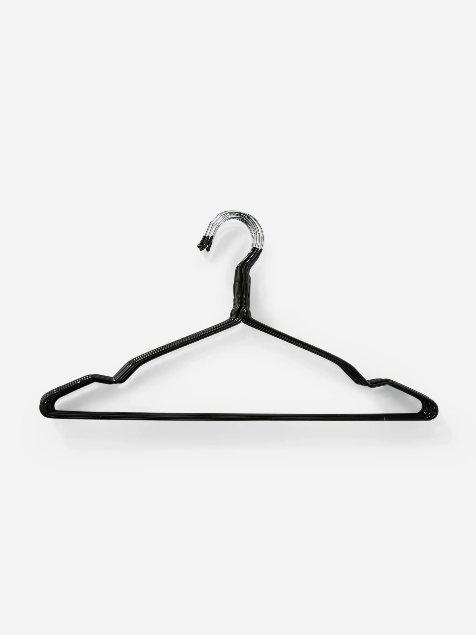 Solutions De Rangement Murales Et Cintres|Primark Lot De 10 Cintres Pour Vêtements Noir