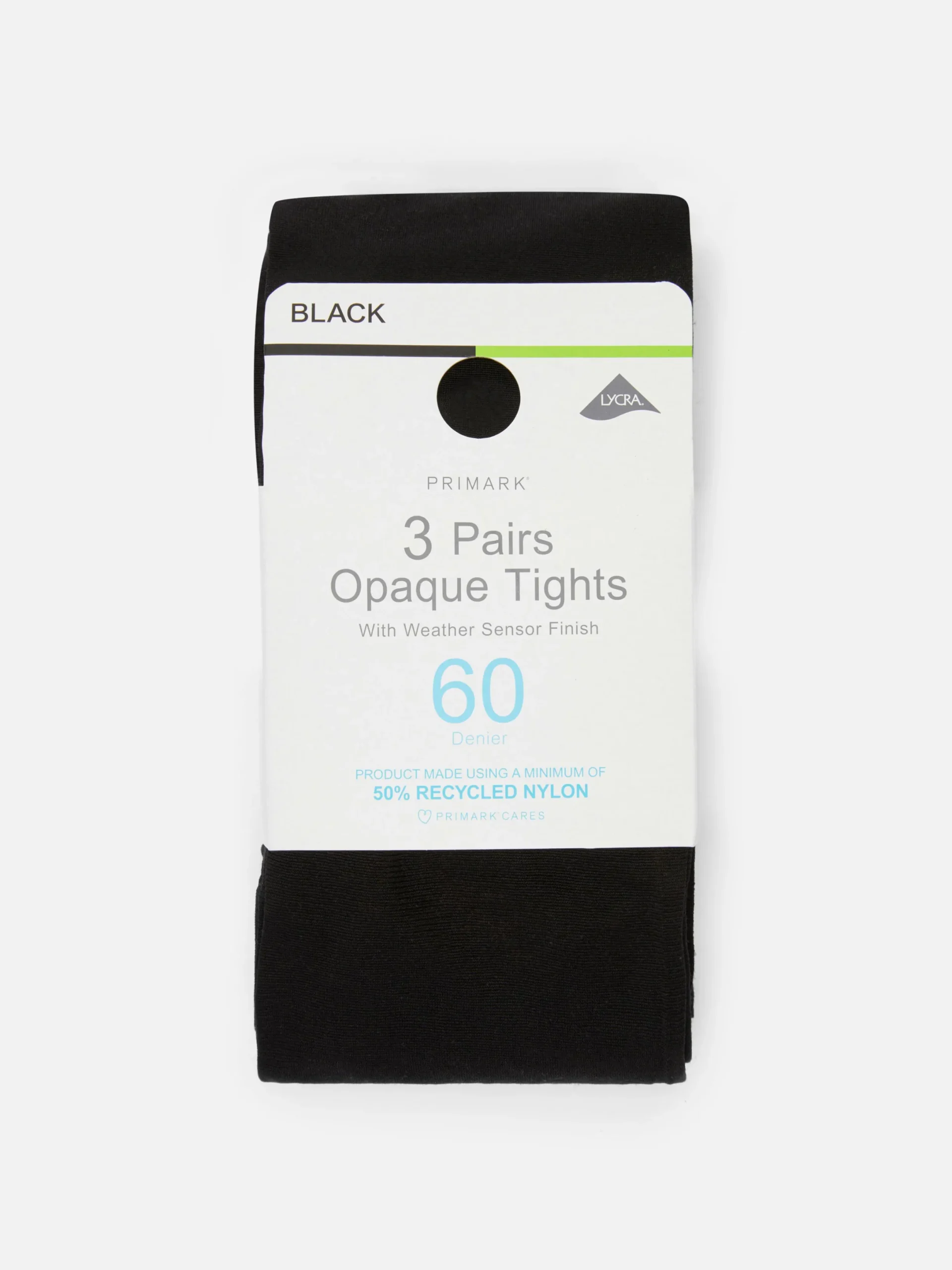 Collants|Primark Lot De 3 Collants Opaques 60 Deniers Noir