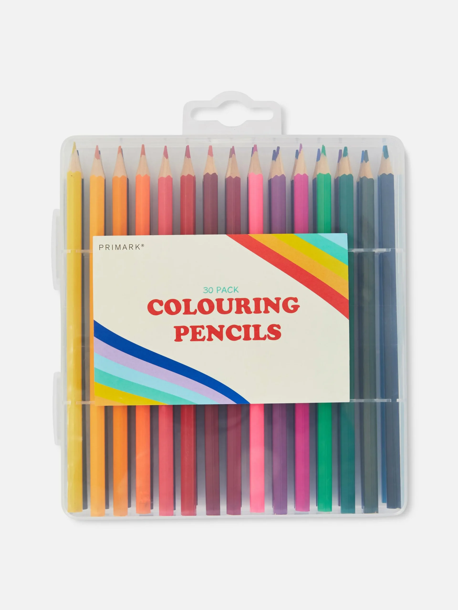 Crayons De Couleur|Primark Lot De 30 Crayons De Couleur Multicolore