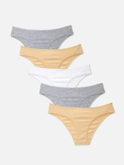 Culotte|Primark Lot De 5 Culottes Brésiliennes Naturel