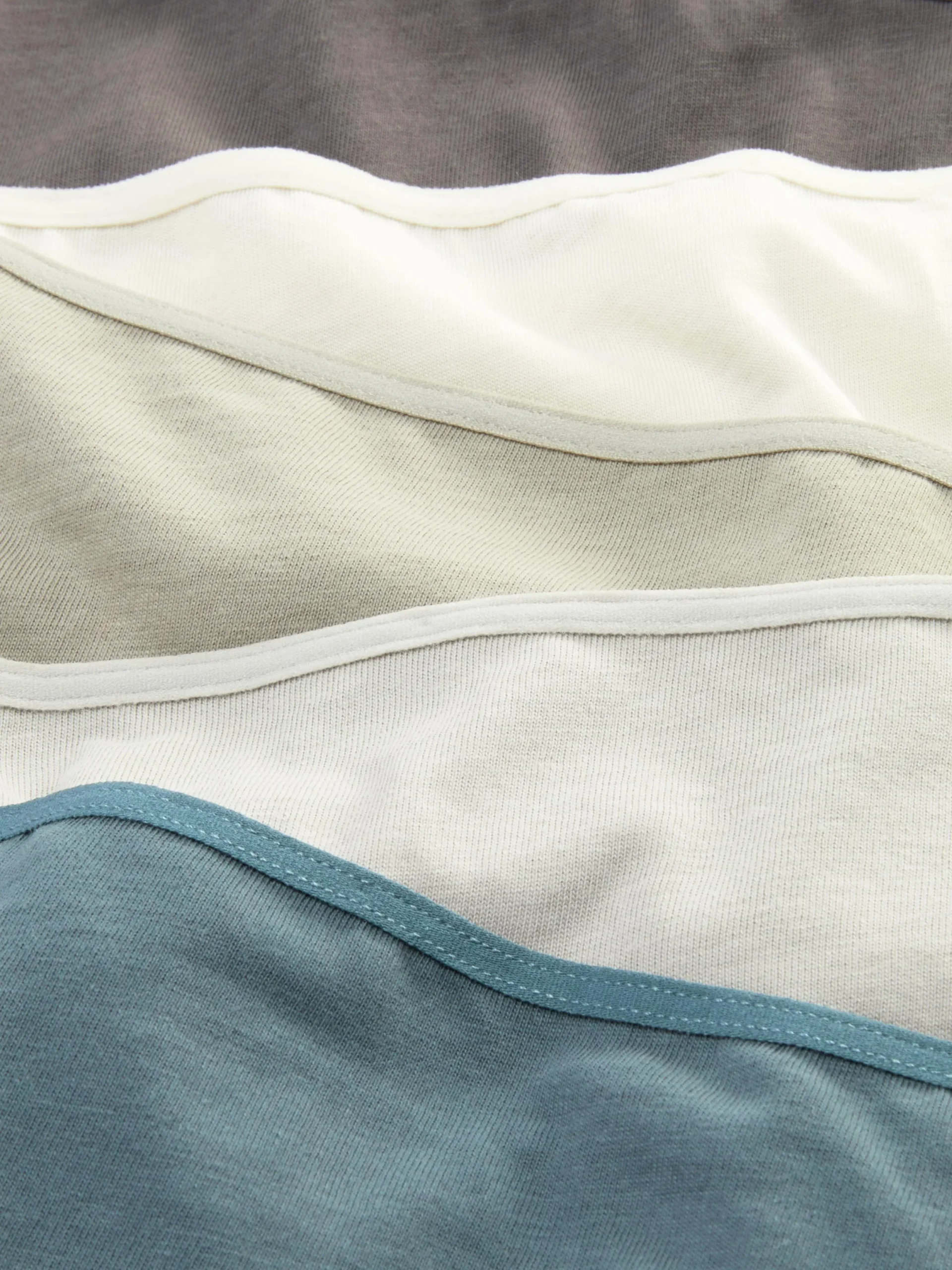 Culotte|Primark Lot De 5 Culottes Classiques Pour Tous Les Jours Gris