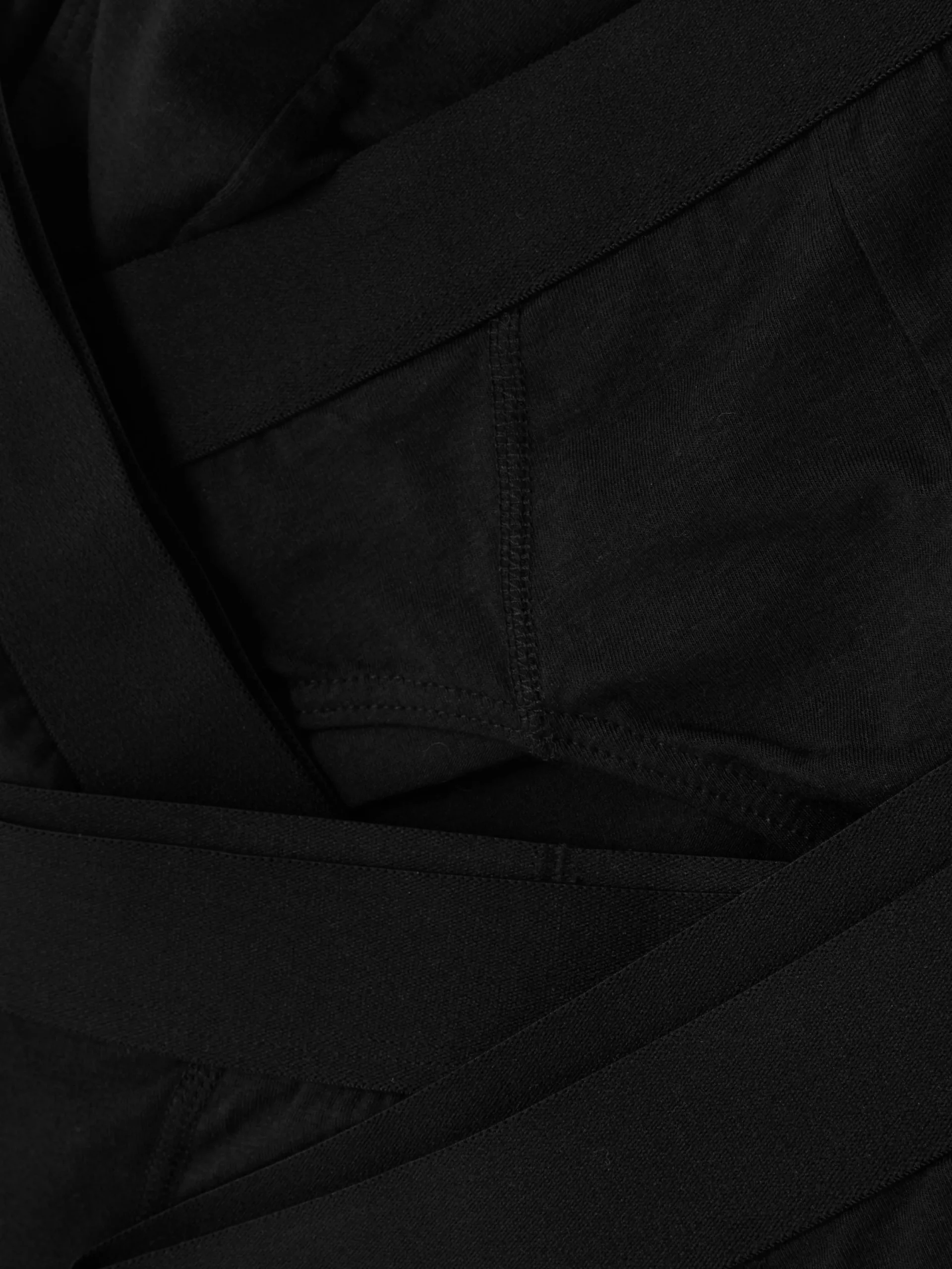 Sous-Vêtements|Primark Lot De 5 Culottes En Mélange De Modal Noir