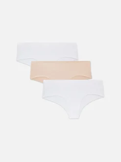 Culotte|Primark Lot De 3 Culottes Sans Coutures Turquoise