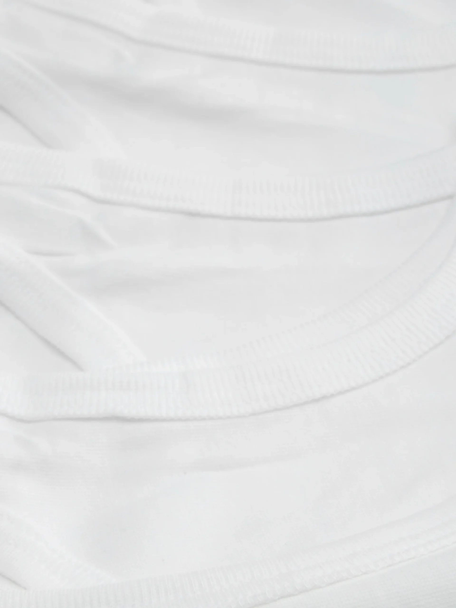 Sous-Vêtement|Primark Lot De 5 Débardeurs Essential Blanc