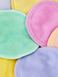 Accessoires De Soins|Primark Lot De 10 Disques Nettoyants Réutilisables Multicolore