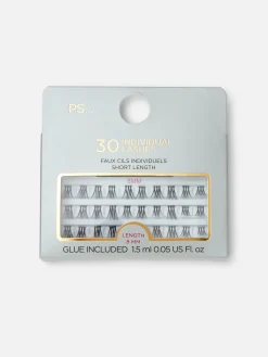 Faux Cils|Primark Lot De 30 Faux Cils Individuels PS... Noir chiné