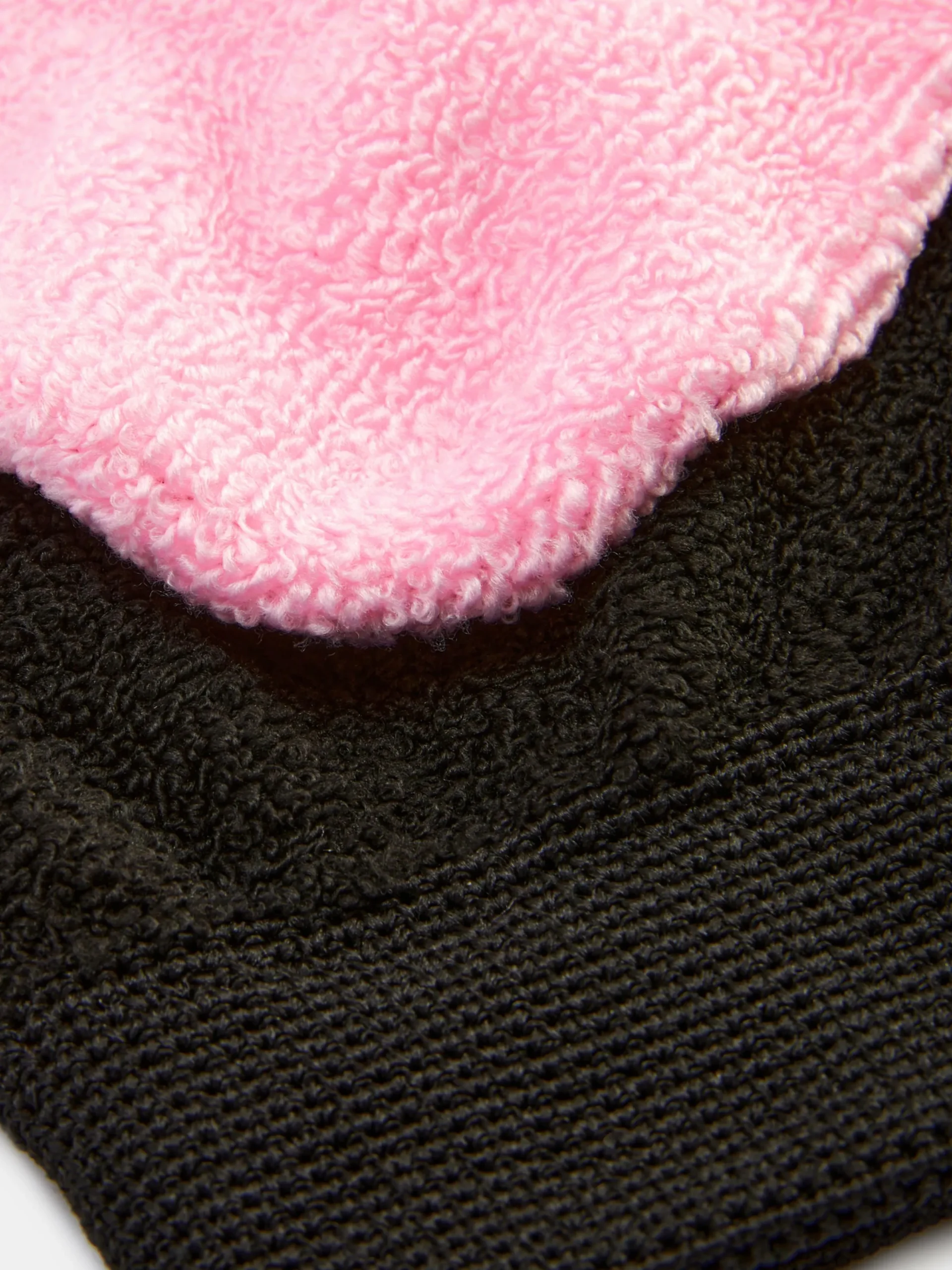 Accessoires De Soins|Primark Lot De 2 Gants Démaquillants Noir