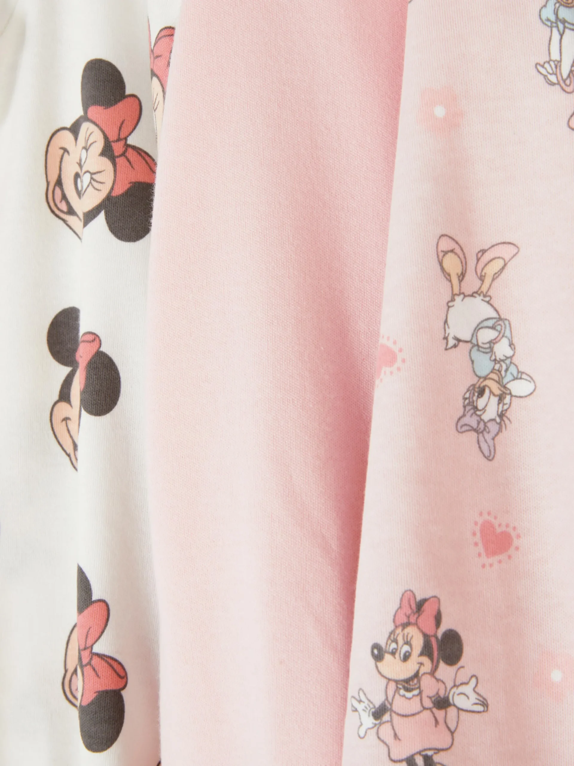 Grenouillères Et Gigoteuses|Primark Lot De 3 Grenouillères Disney Minnie Mouse Et Daisy Rose