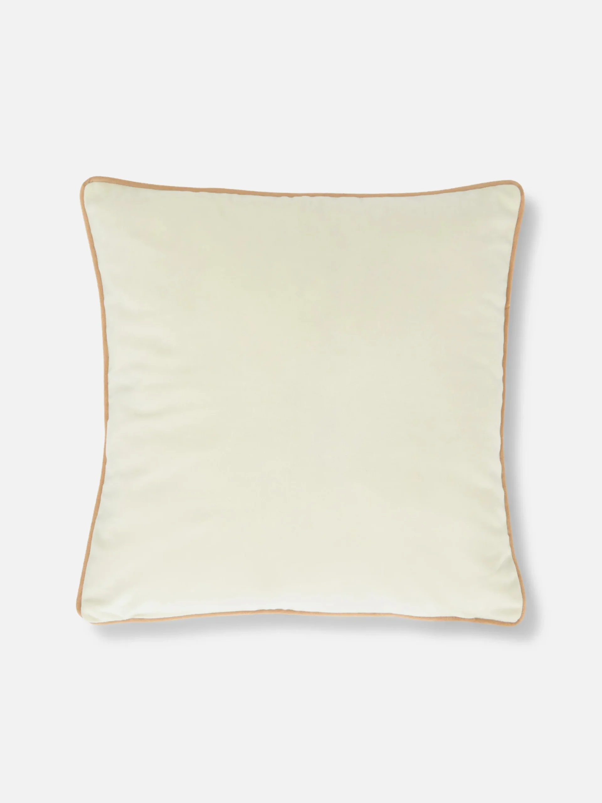 Coussins Et Housses De Coussins|Primark Lot De 2 Housses De Coussin En Velours Naturel