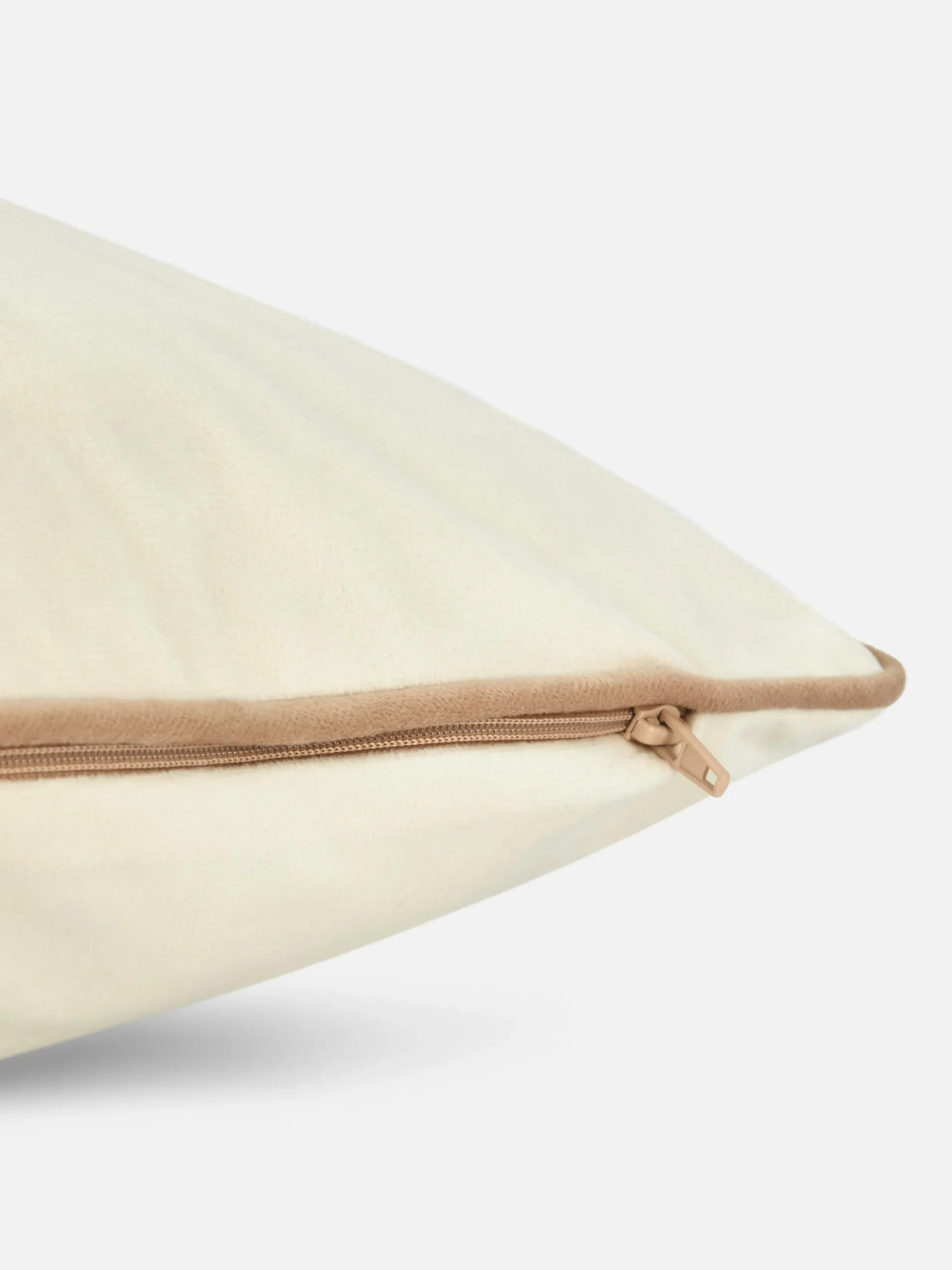 Coussins Et Housses De Coussins|Primark Lot De 2 Housses De Coussin En Velours Naturel