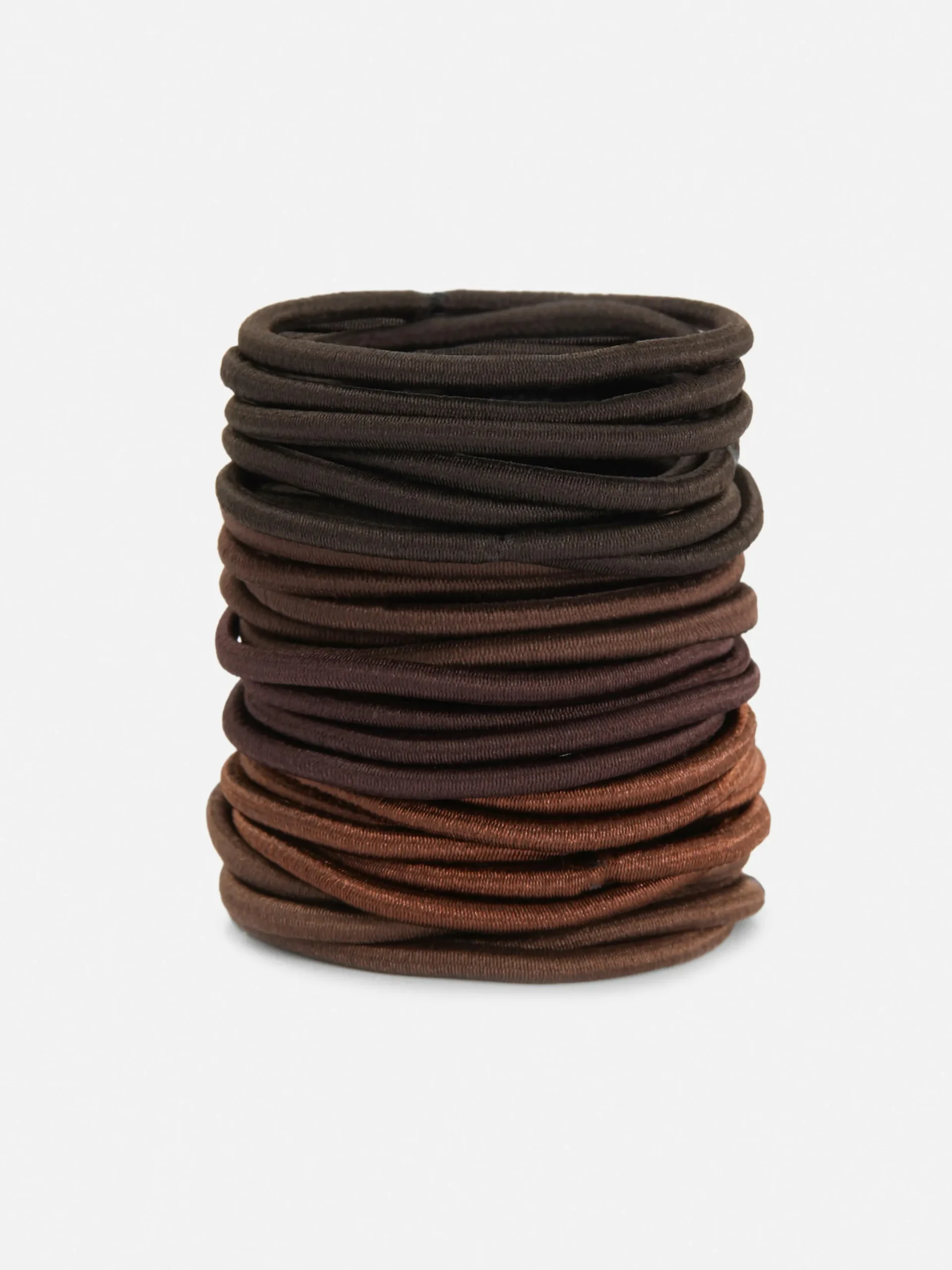 Accessoires Cheveux|Primark Lot De 60 élastiques à Cheveux Marron