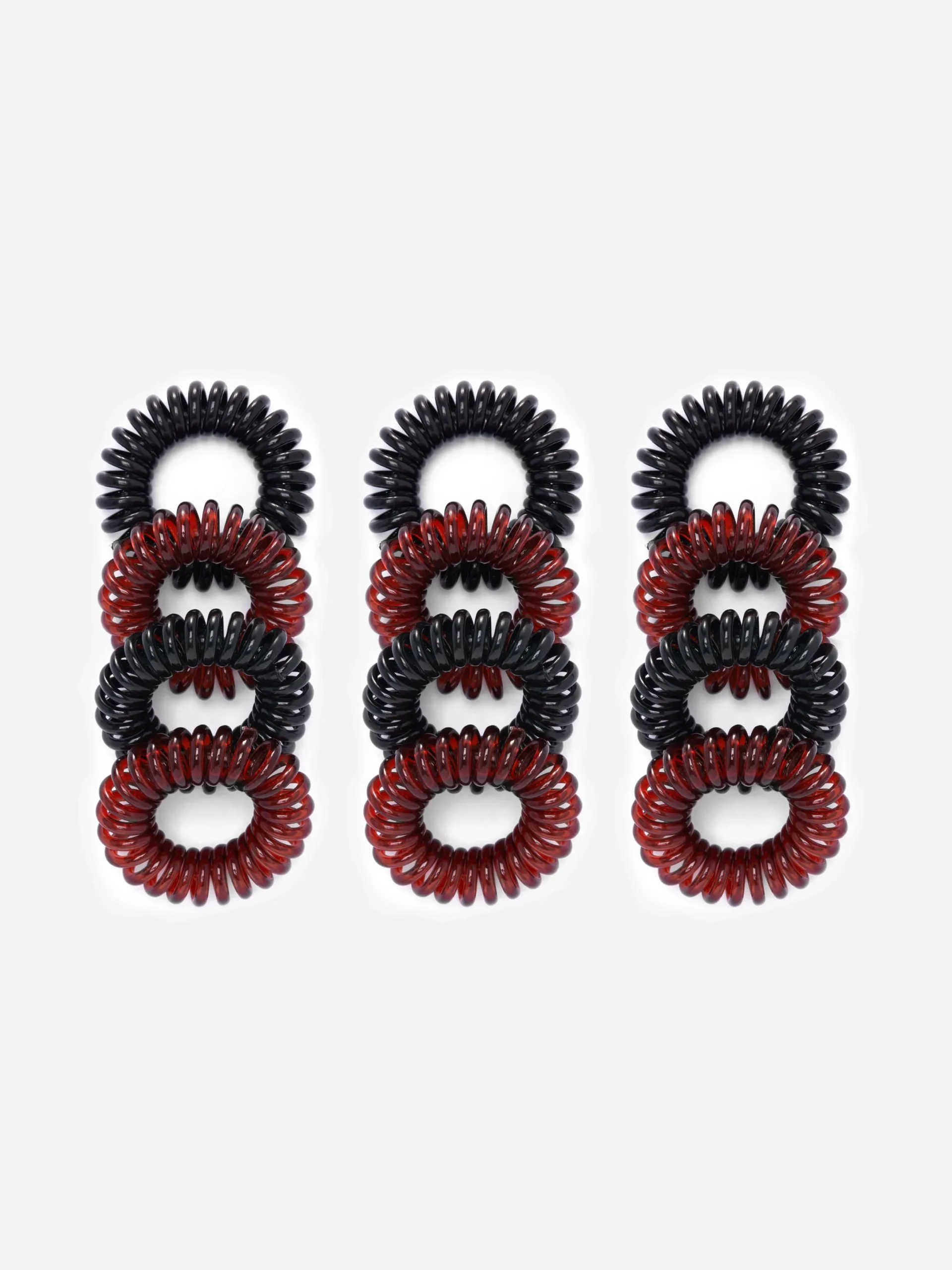 Accessoires Cheveux|Primark Lot De 12 élastiques Pour Cheveux En Spirale Multicolore