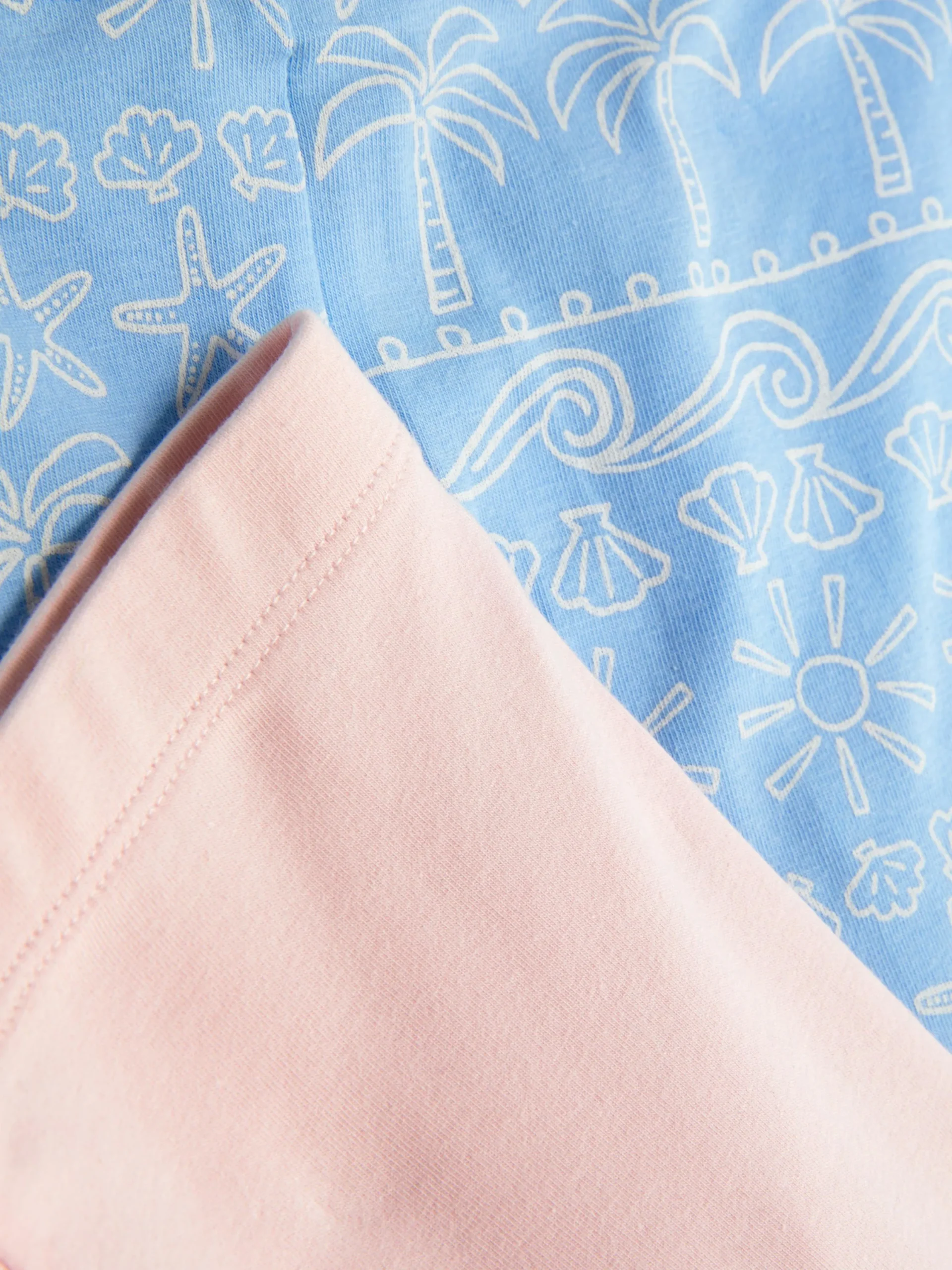 Pantalons Et Leggings|Primark Lot De 2 Leggings à Motifs Variés Bleu