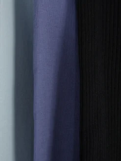 Pantalons Et Leggings|Primark Lot De 3 Leggings à Motifs Variés Bleu