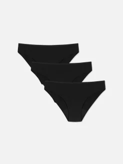 Culotte|Primark Lot De 3 Mini Culottes Noir