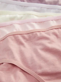 Culotte|Primark Lot De 5 Mini Culottes à Coloris Tendance Rose clair