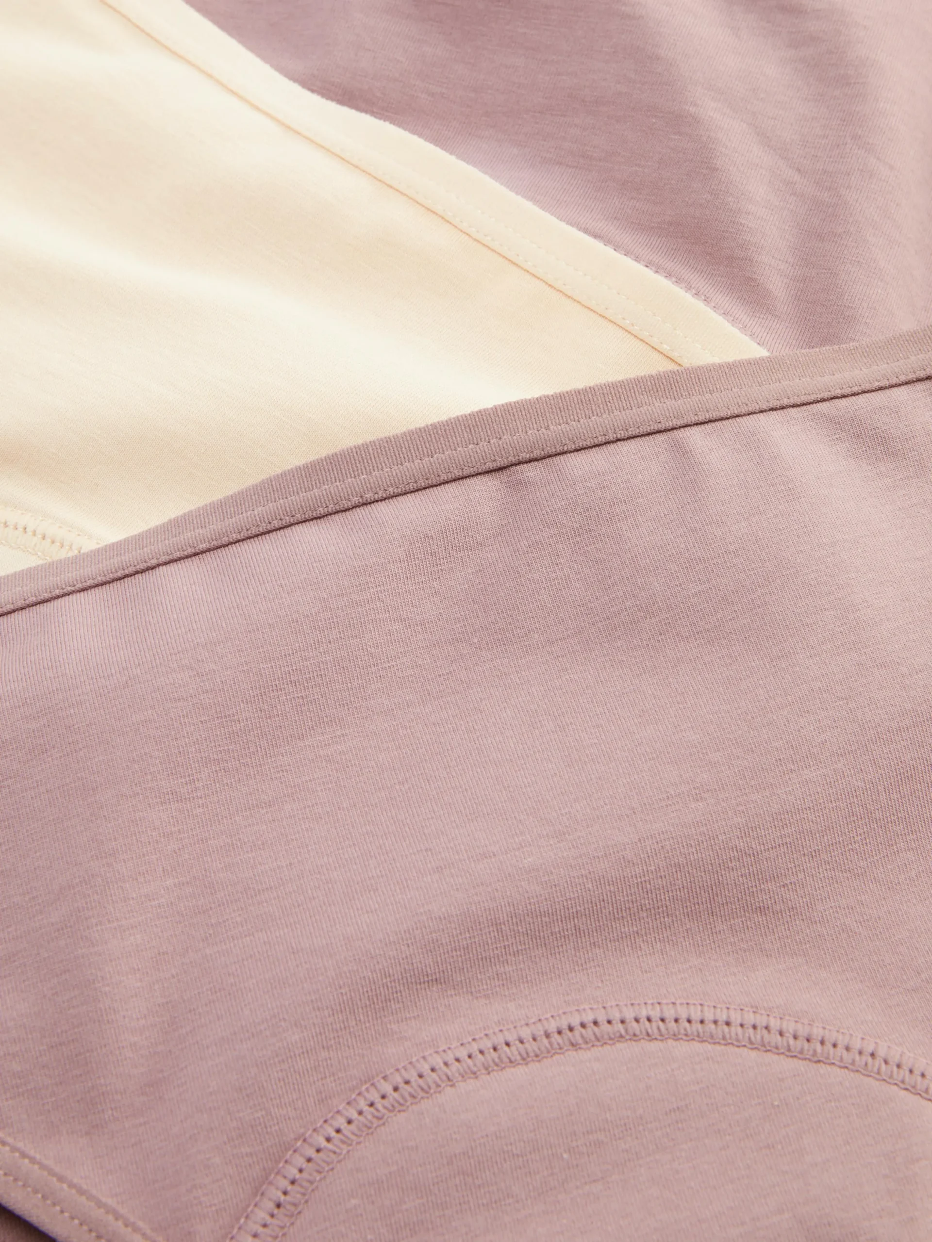 Culotte|Primark Lot De 3 Mini Culottes Menstruelles Moka