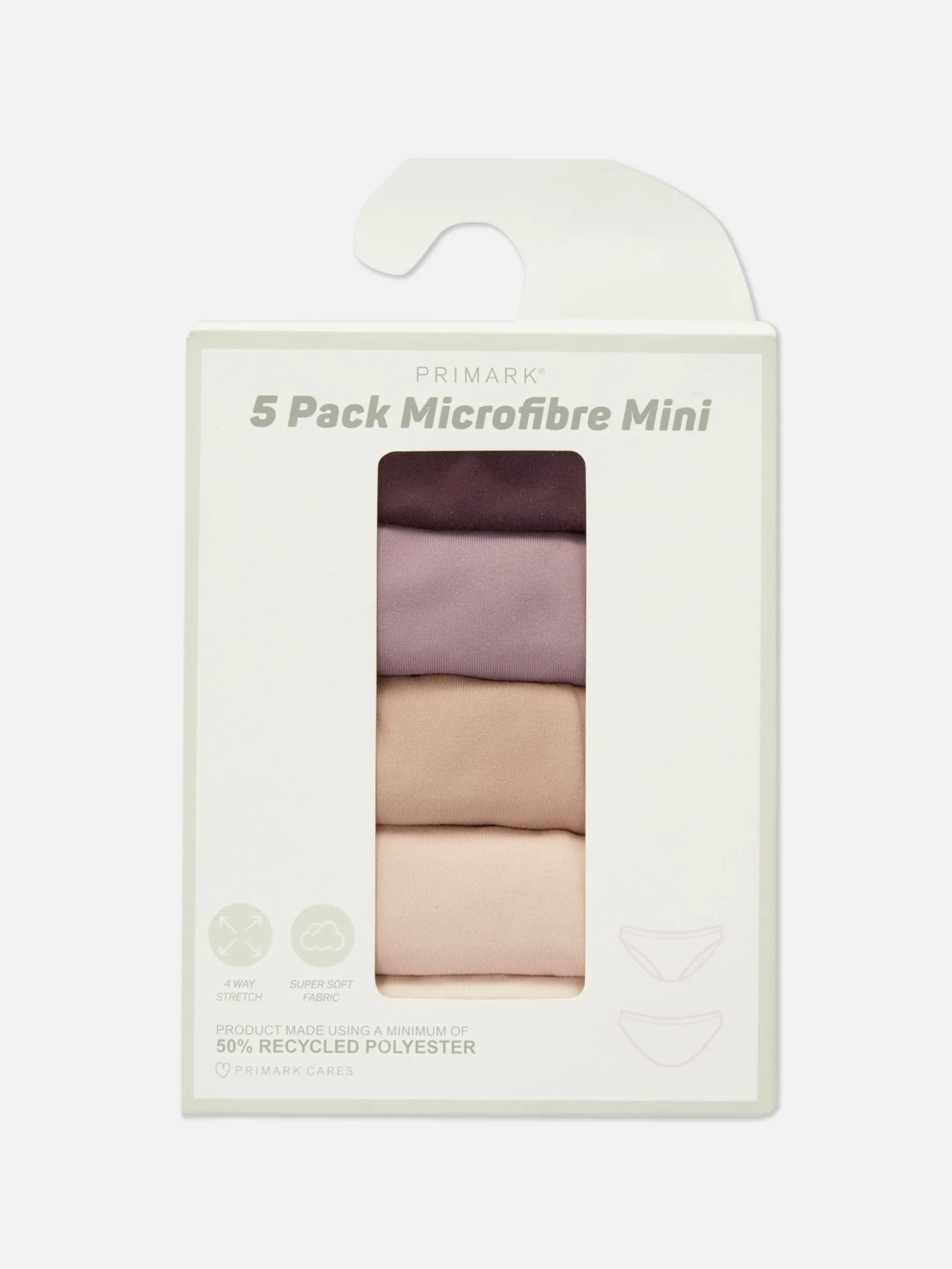 Culotte|Primark Lot De 5 Mini-culottes Classiques Naturel