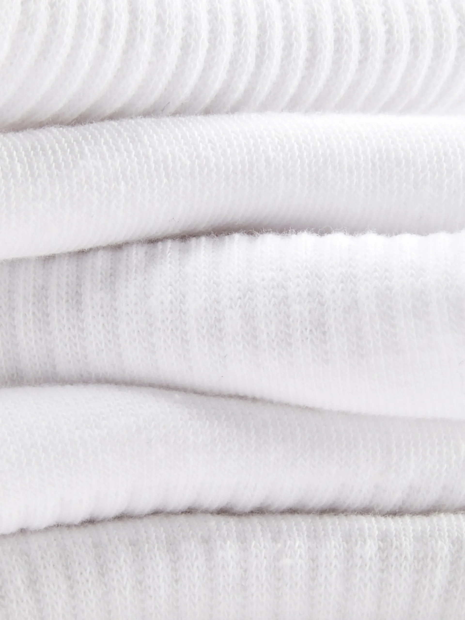 Chaussettes|Vêtements De Sport|Primark Lot De 5 Paires De Chaussettes Pour Baskets Blanc