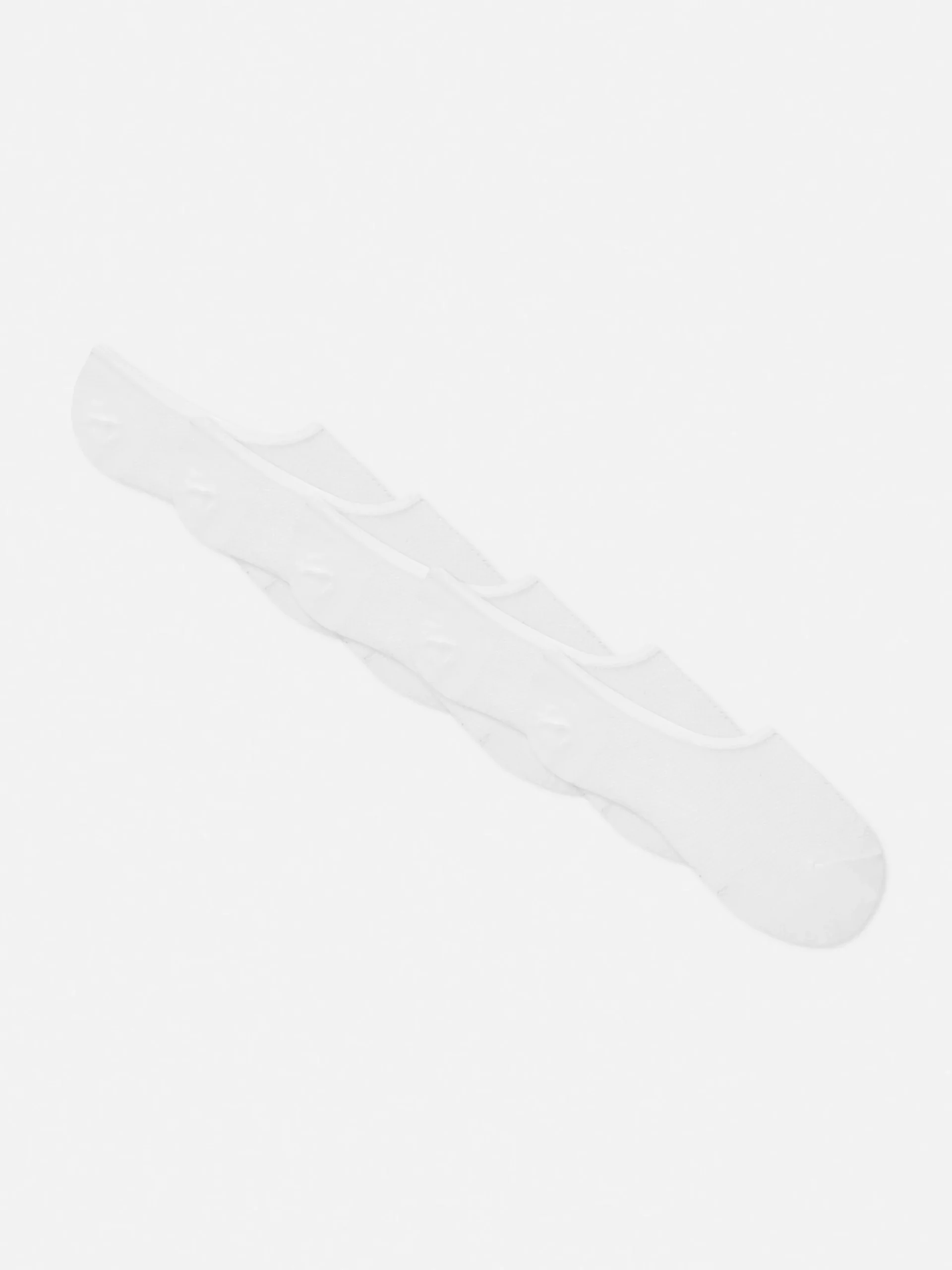 Chaussettes|Primark Lot De 5 Paires De Chaussettes Invisibles Blanc