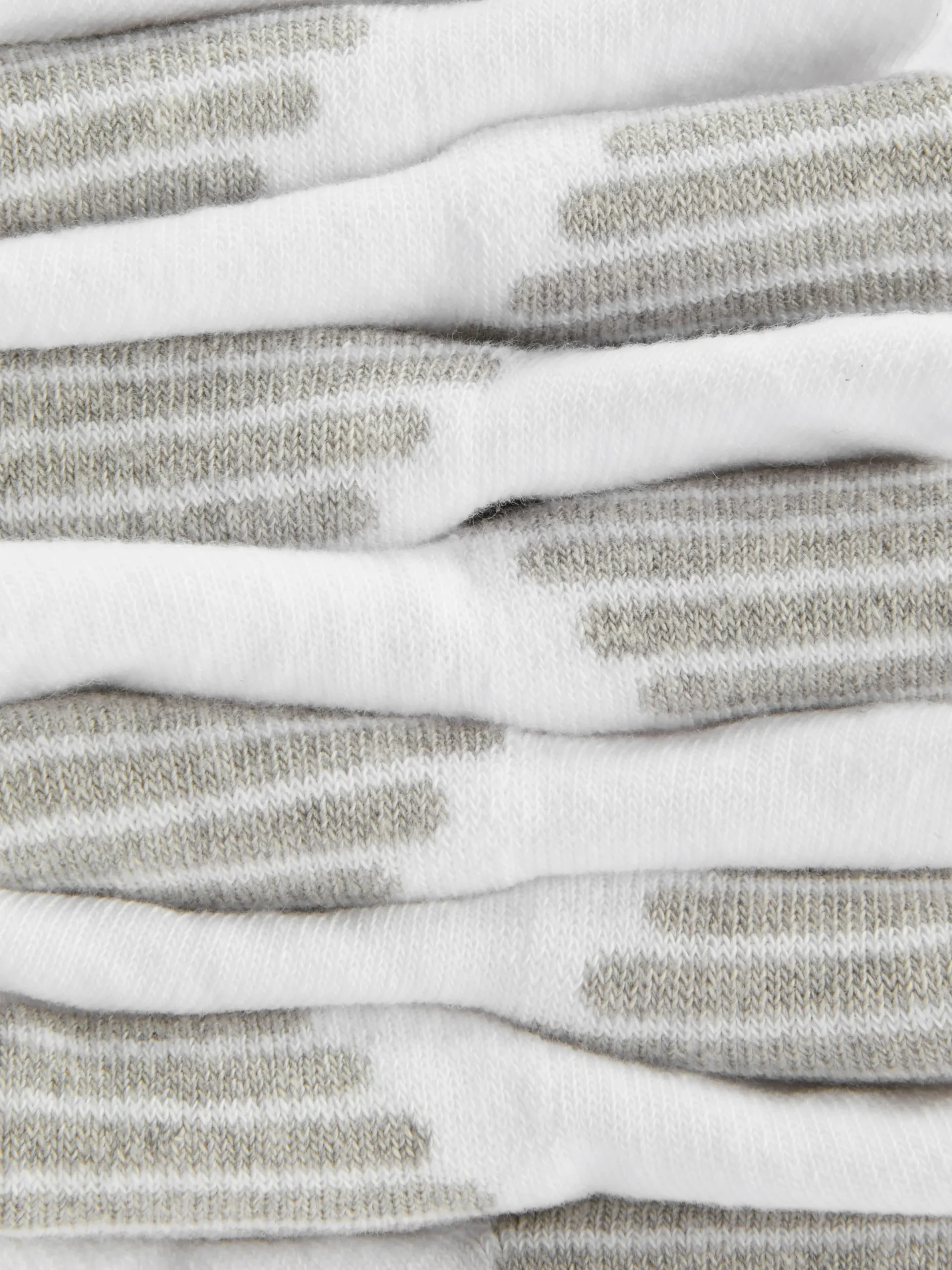 Chaussettes|Vêtements De Sport|Primark Lot De 5 Paires De Chaussettes Pour Baskets Blanc