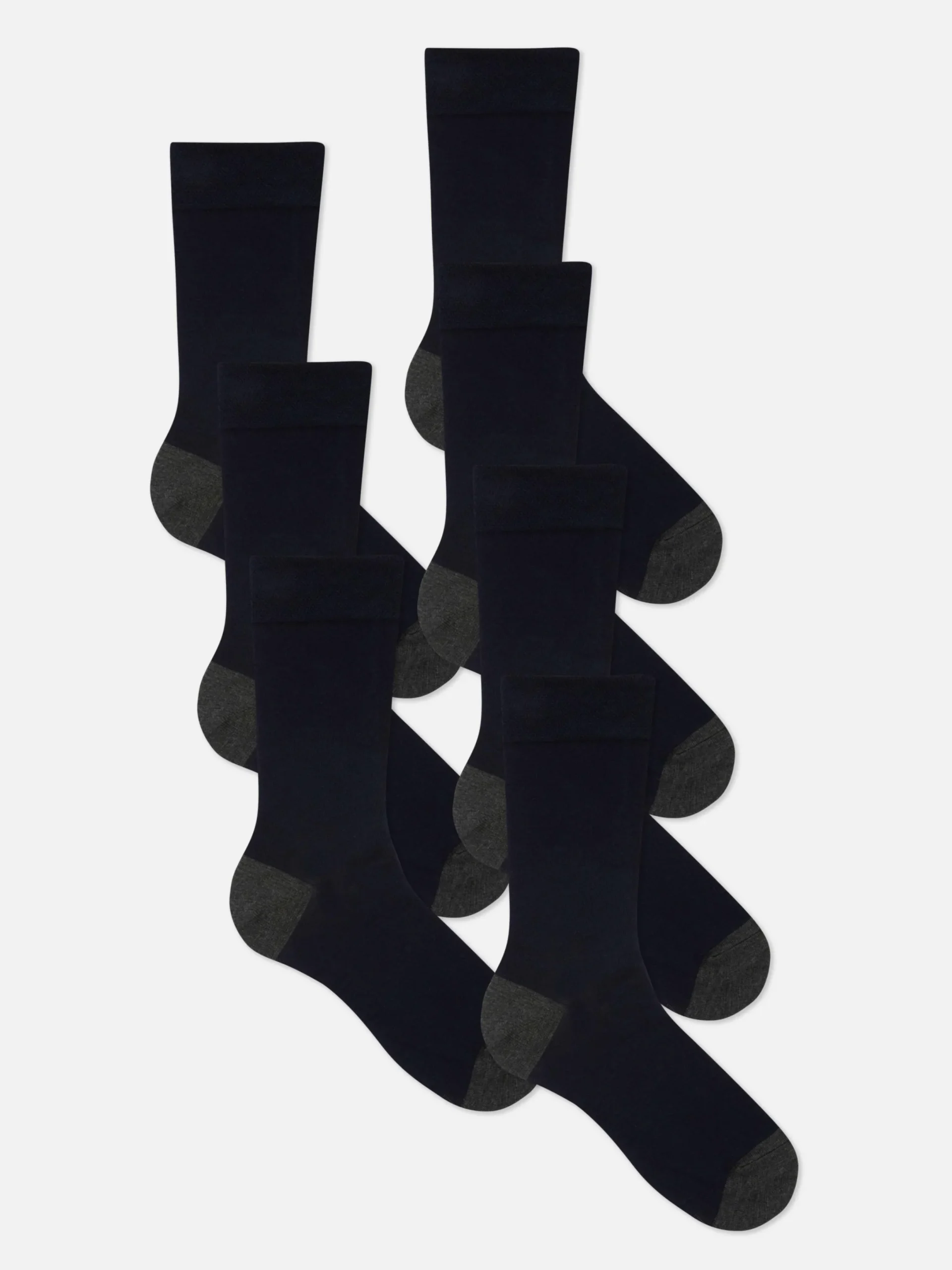 Chaussettes|Primark Lot De 7 Paires De Chaussettes Bleu marine